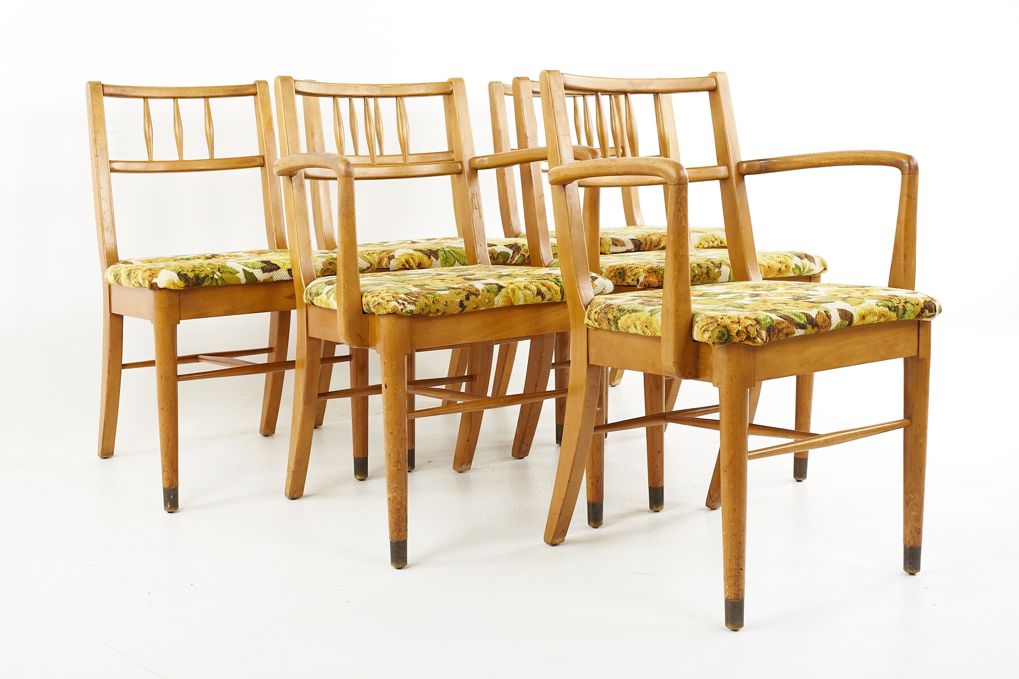 Milo Baughman for Drexel Todays Living Mid Century Dining Chairs - Set of 6