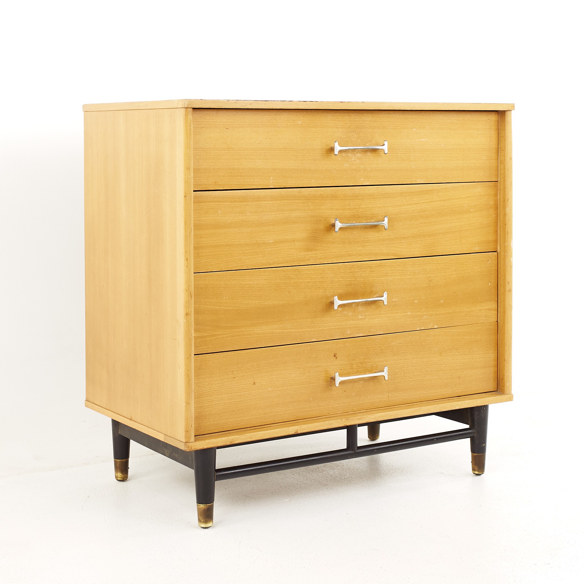 Milo Baughman for Drexel Todays Living Mid Century Chest of Drawers Cabinet