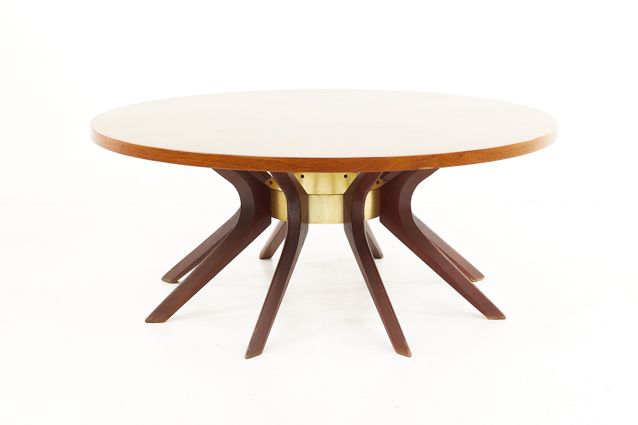 Broyhill Brasilia Mid Century Cathedral Cocktail Table
