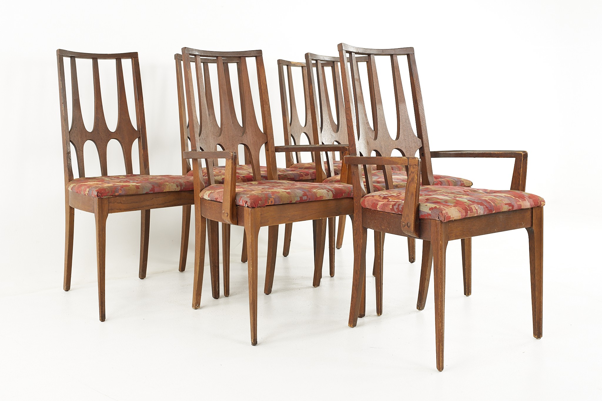 Broyhill Brasilia ブロイヒル・ブラジリア・ダイニングチェア BROYHILL(ブロイヒル)「ブラジリア」アームダイニングチェア