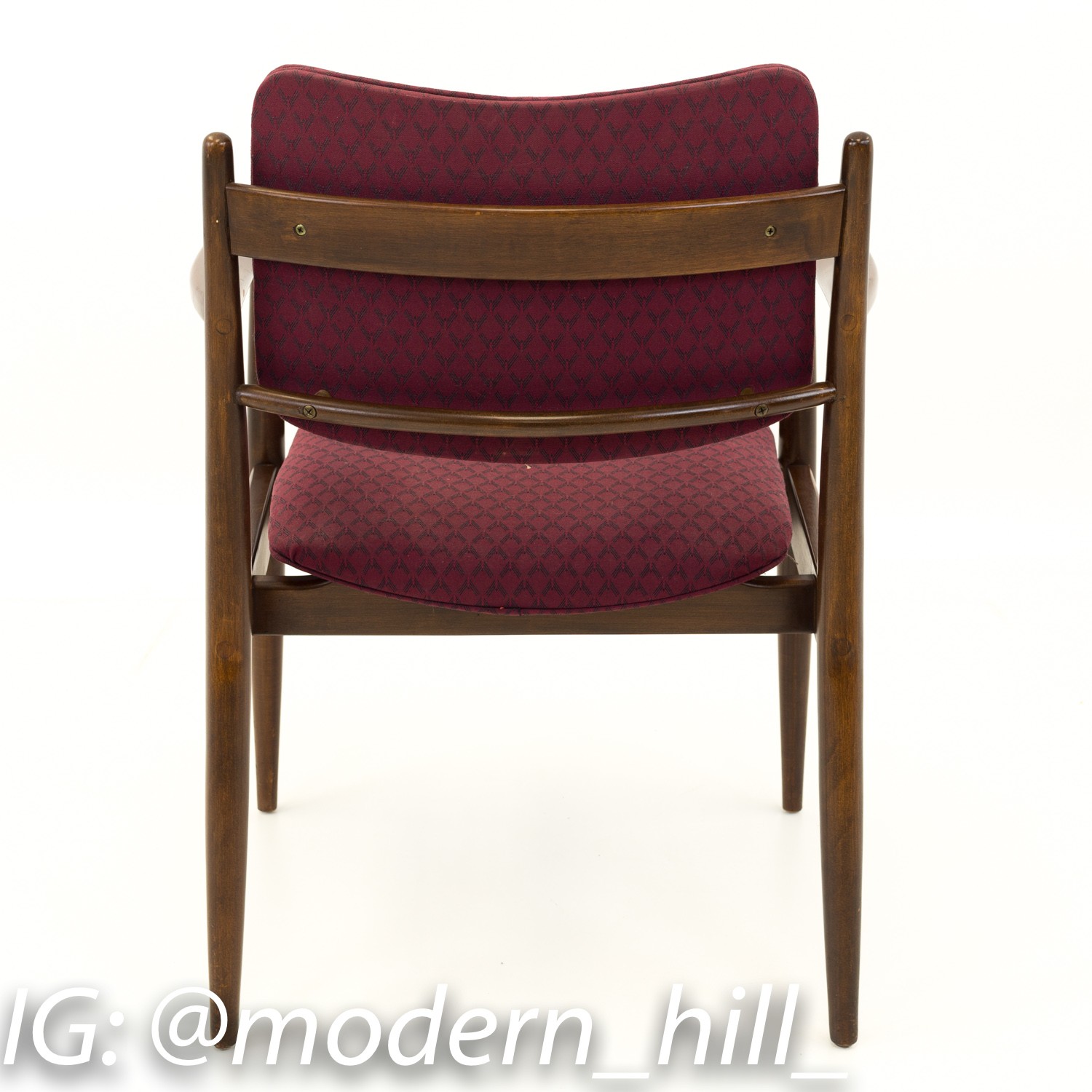 Lawrence Peabody for Nemschoff Captains Dining Occasional Chairs