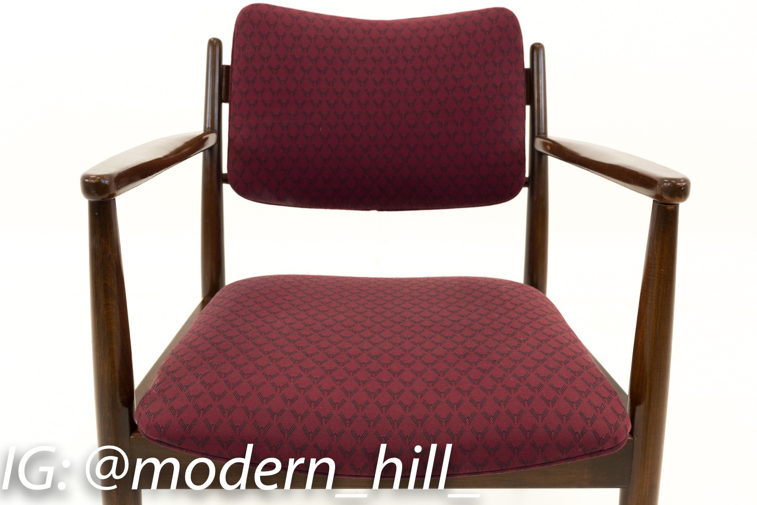 Lawrence Peabody for Nemschoff Captains Dining Occasional Chairs