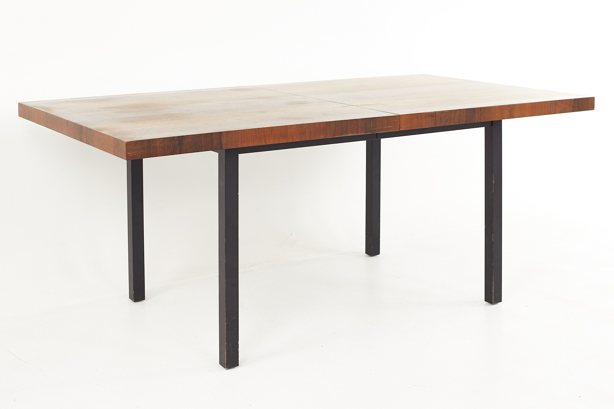 Milo Baughman for Directional Mid Century Multi-wood Dining Table