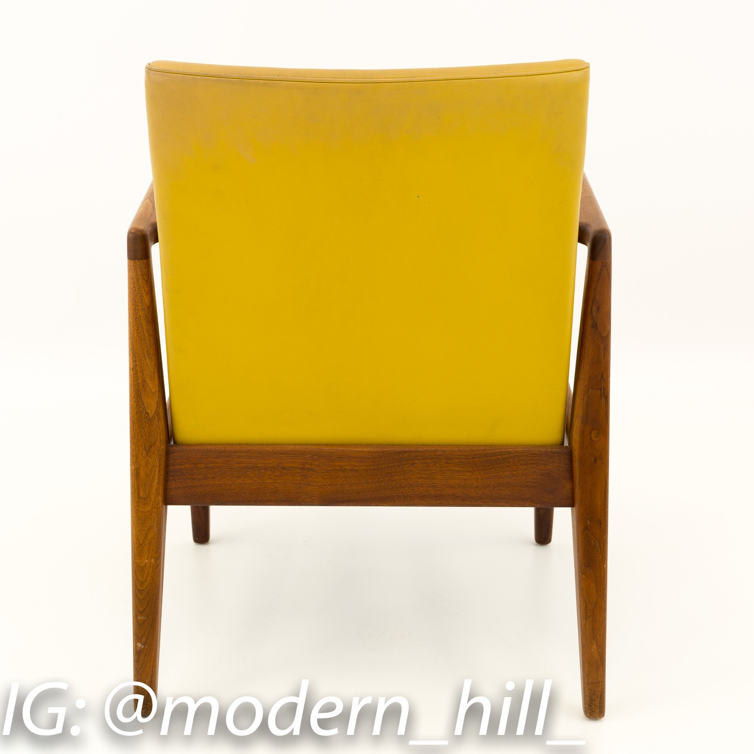 Jens Risom Armed Mid Century Modern Occasional Lounge Chair