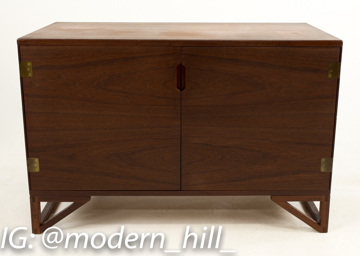 Svend Langkilde Mid Century Media Console Record Cabinet - Coming Soon