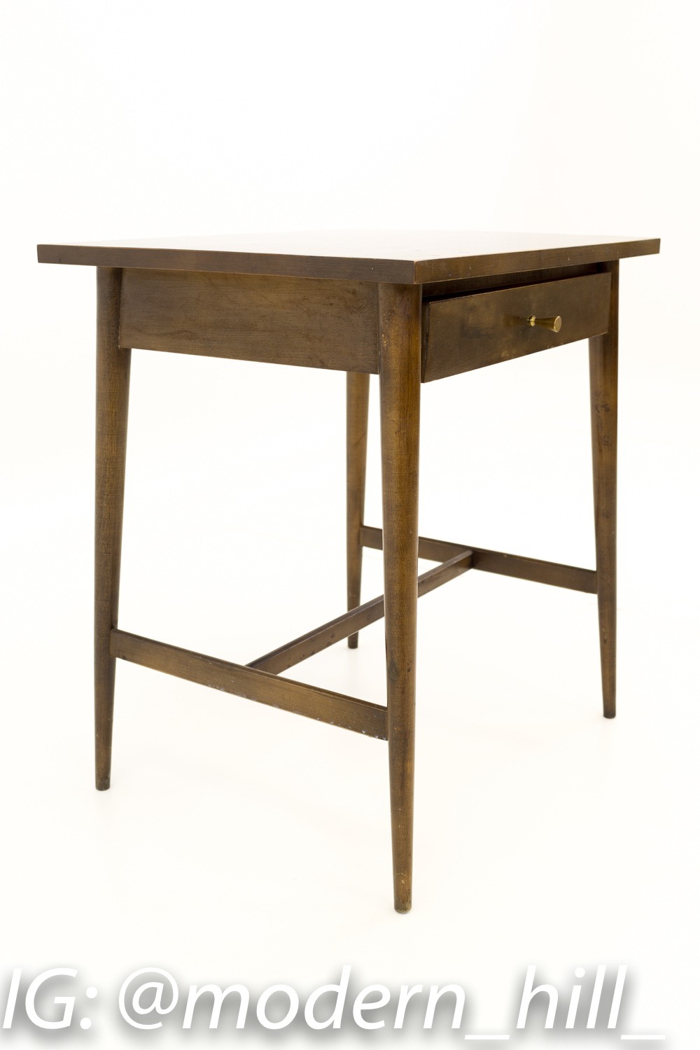 Paul Mccobb for Planner Group Mid Century Nightstand Side End Table