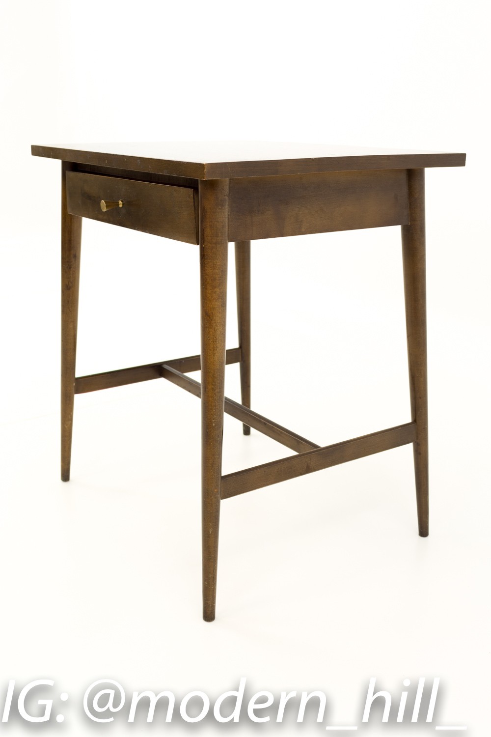 Paul Mccobb for Planner Group Mid Century Nightstand Side End Table