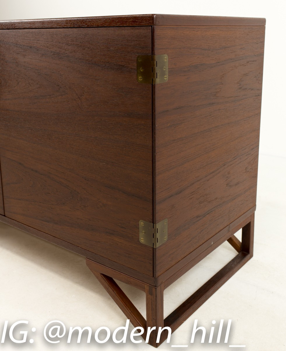 Svend Langkilde Mid Century Media Console Record Cabinet - Coming Soon