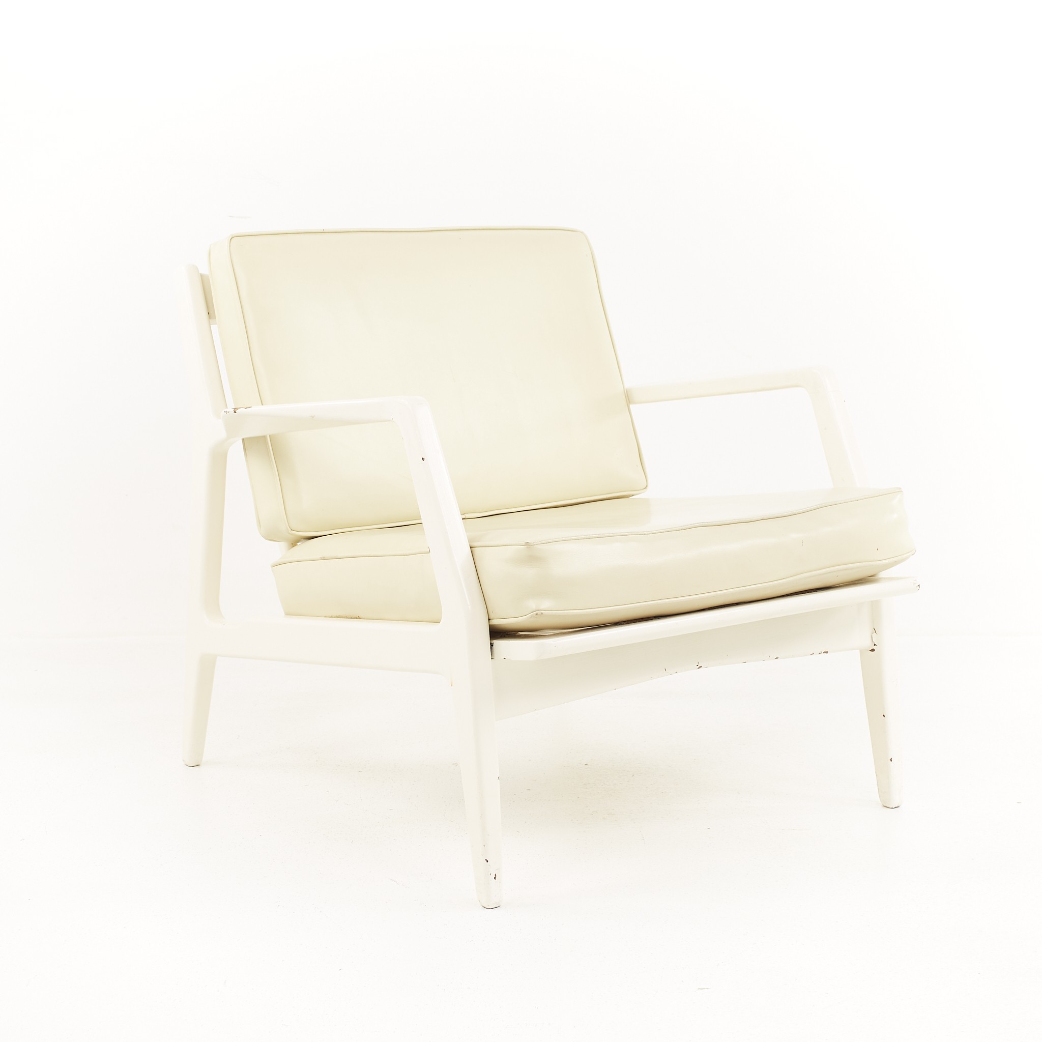 Lawrence Peabody Mid Century Lounge Chair
