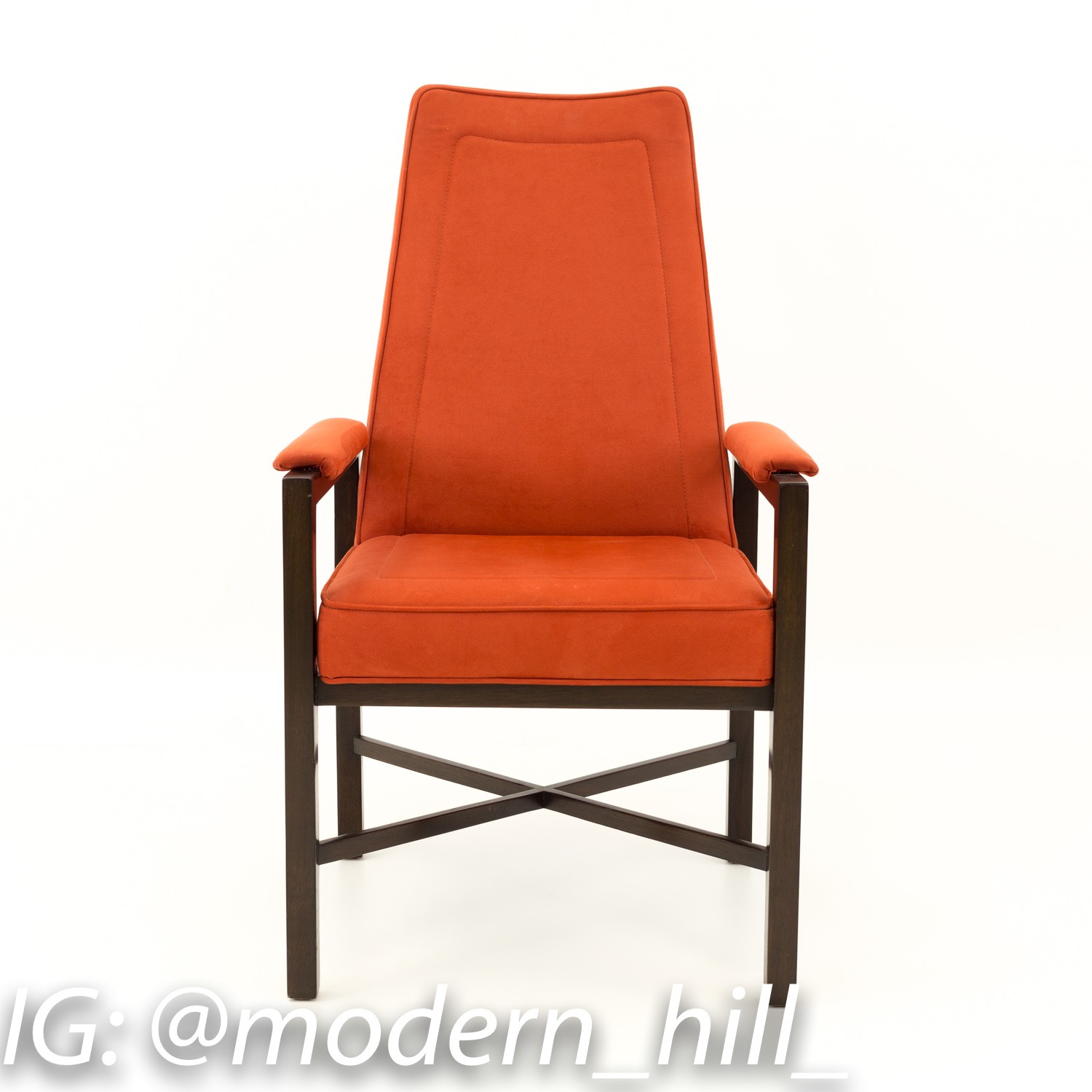 Images | Mid Century Modern Furniture - Mid Century Furniture Chicago Edward Wormley for Dunbar Mid Century Modern Dining Chairs - Set of 8