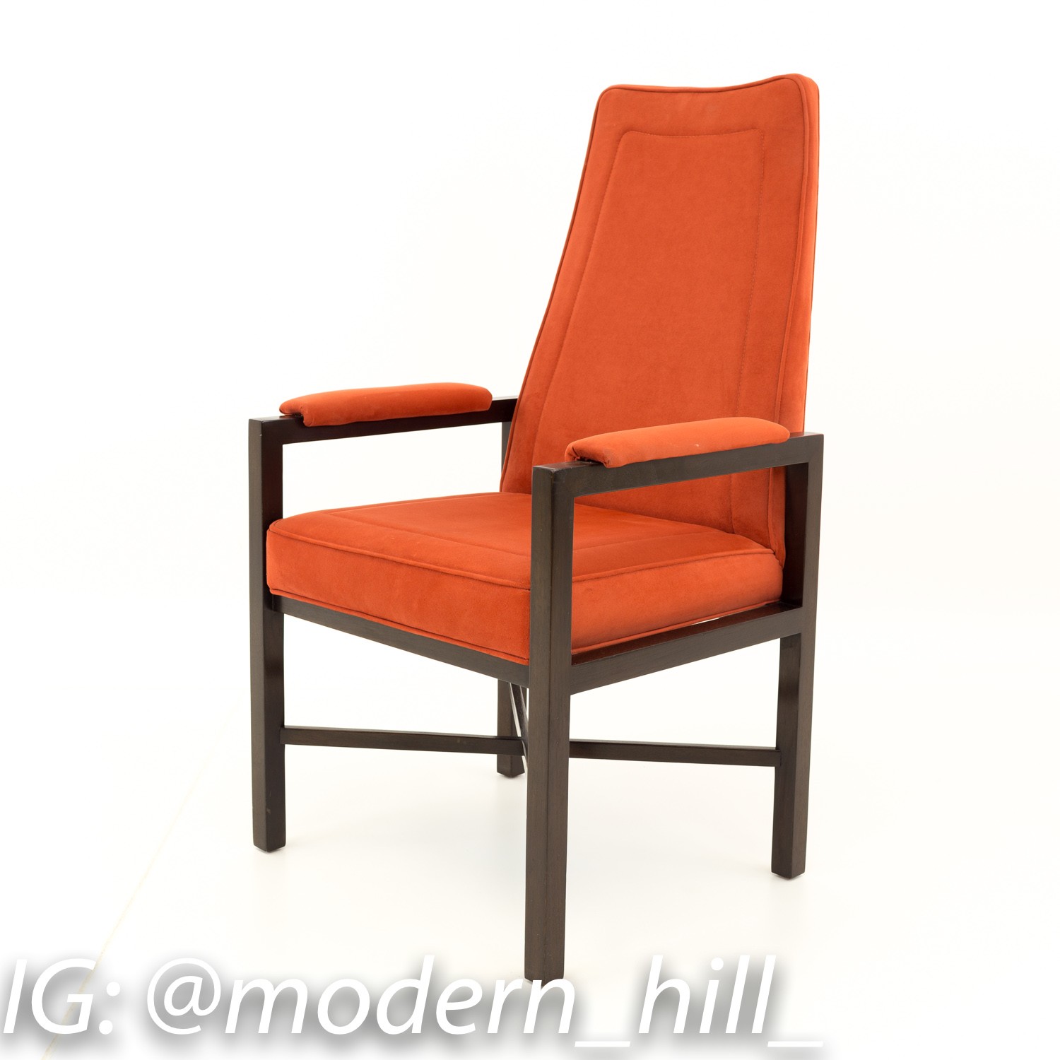 Images | Mid Century Modern Furniture - Mid Century Furniture Chicago Edward Wormley for Dunbar Mid Century Modern Dining Chairs - Set of 8