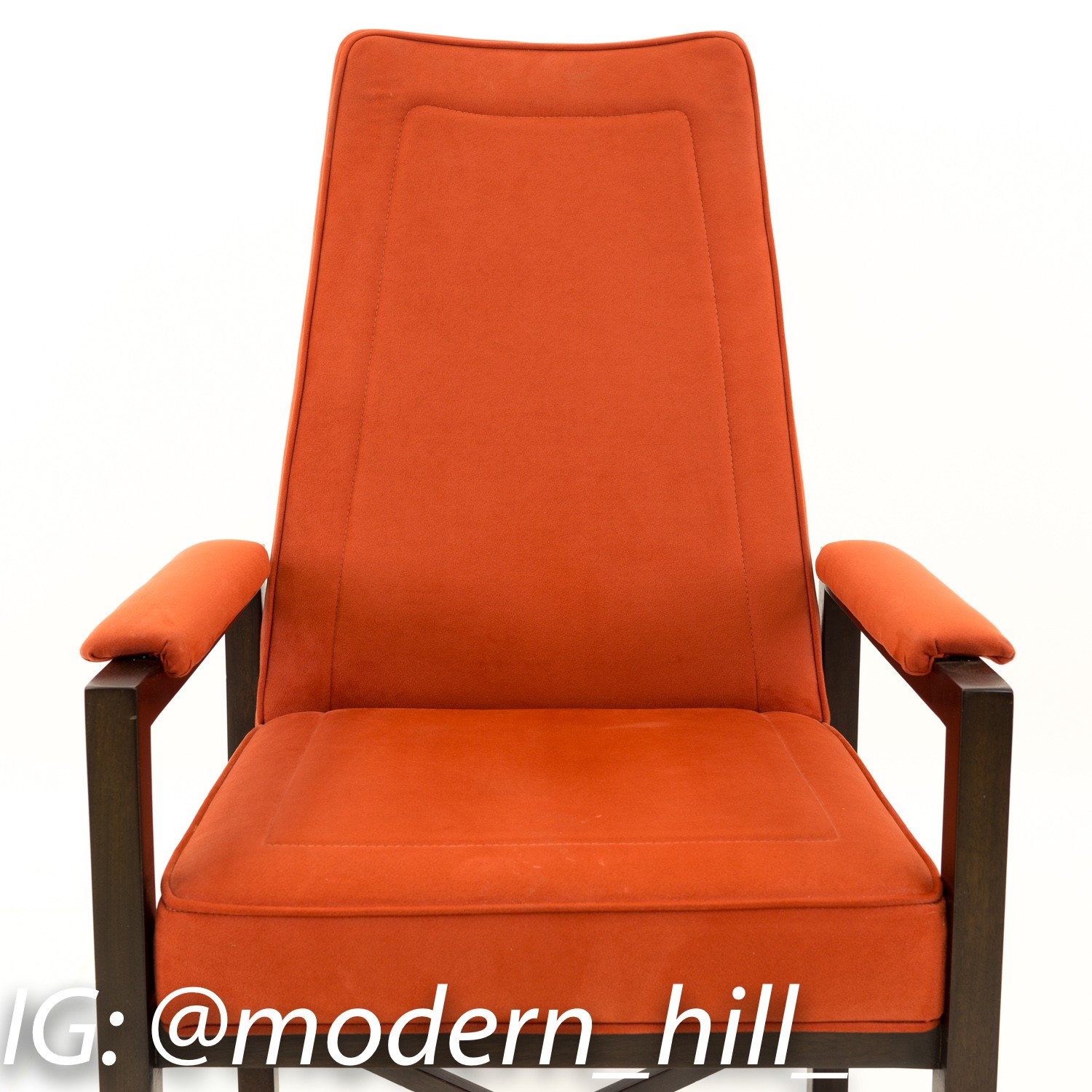 Images | Mid Century Modern Furniture - Mid Century Furniture Chicago Edward Wormley for Dunbar Mid Century Modern Dining Chairs - Set of 8