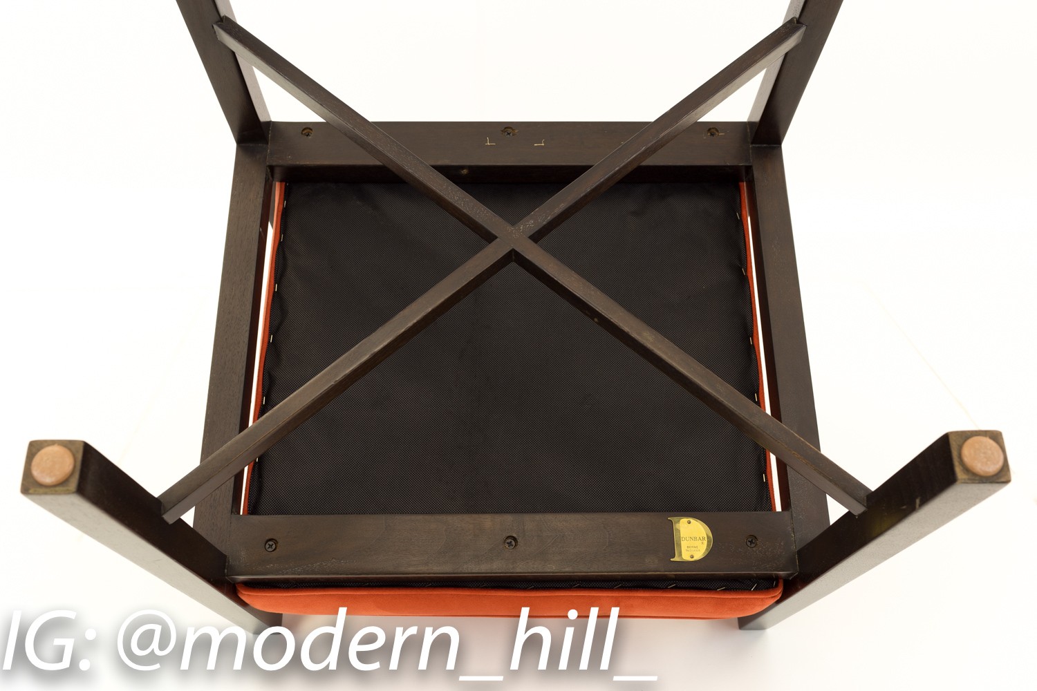 Images | Mid Century Modern Furniture - Mid Century Furniture Chicago Edward Wormley for Dunbar Mid Century Modern Dining Chairs - Set of 8