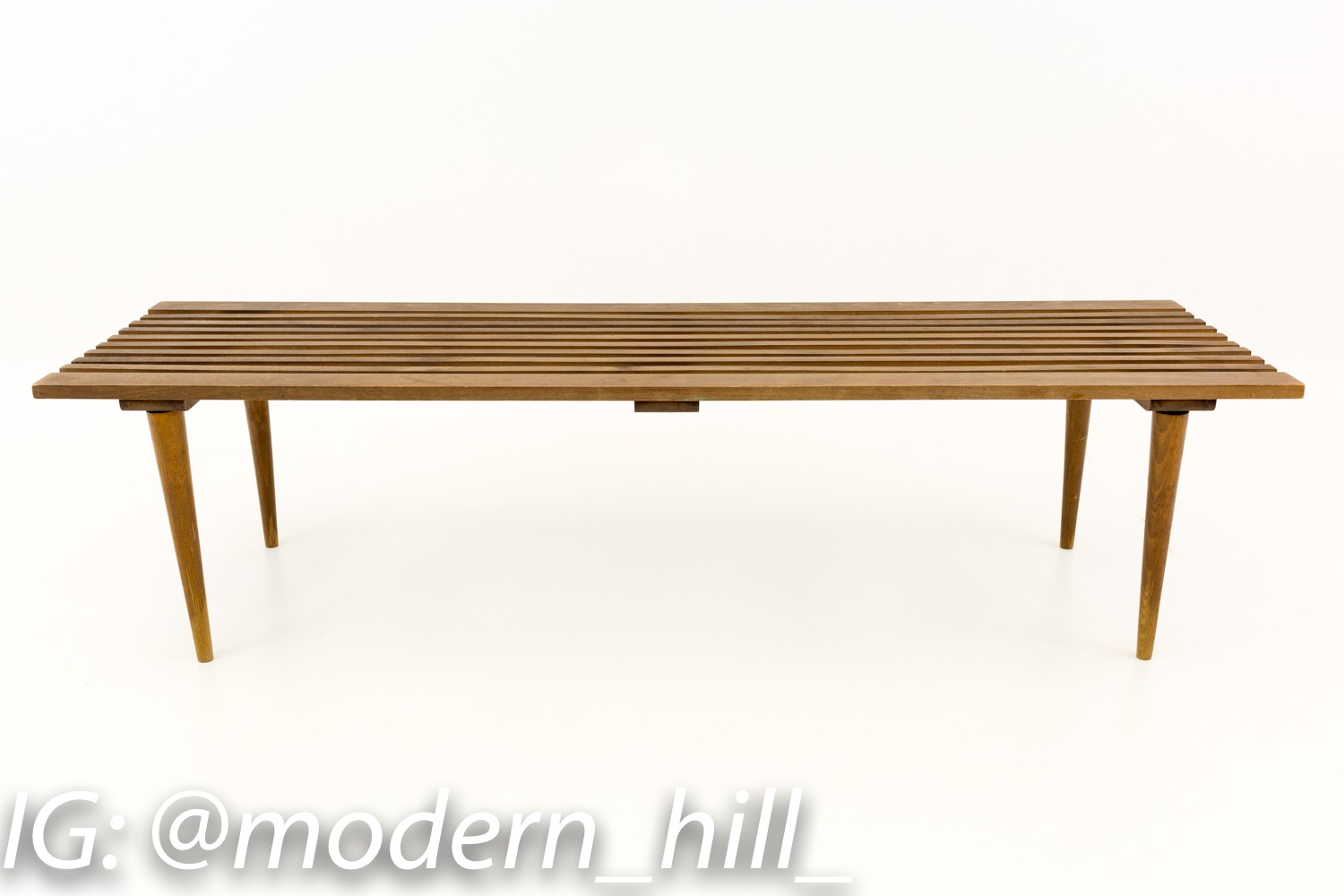 George Nelson for Herman Miller Style Slat Bench