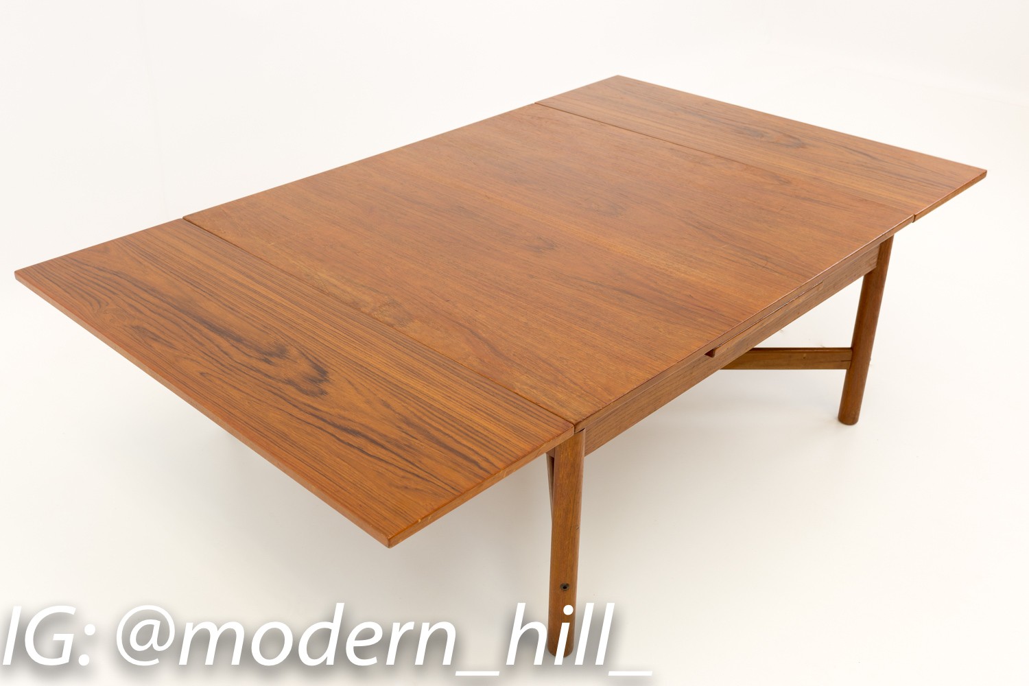 Mid Century Rosewood Expandable Coffee Table