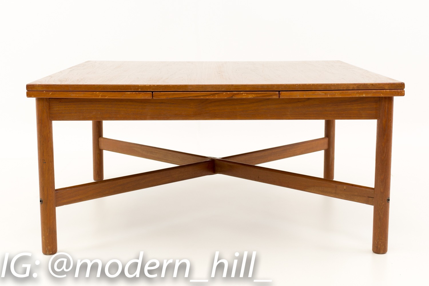 Mid Century Rosewood Expandable Coffee Table