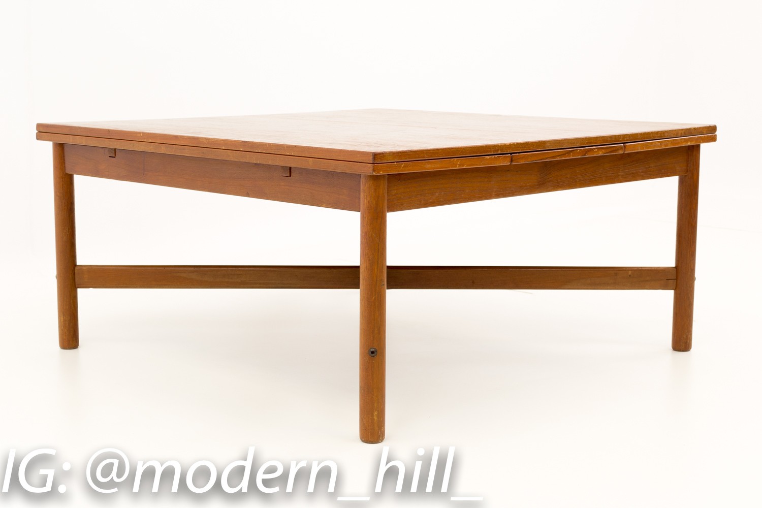 Mid Century Rosewood Expandable Coffee Table