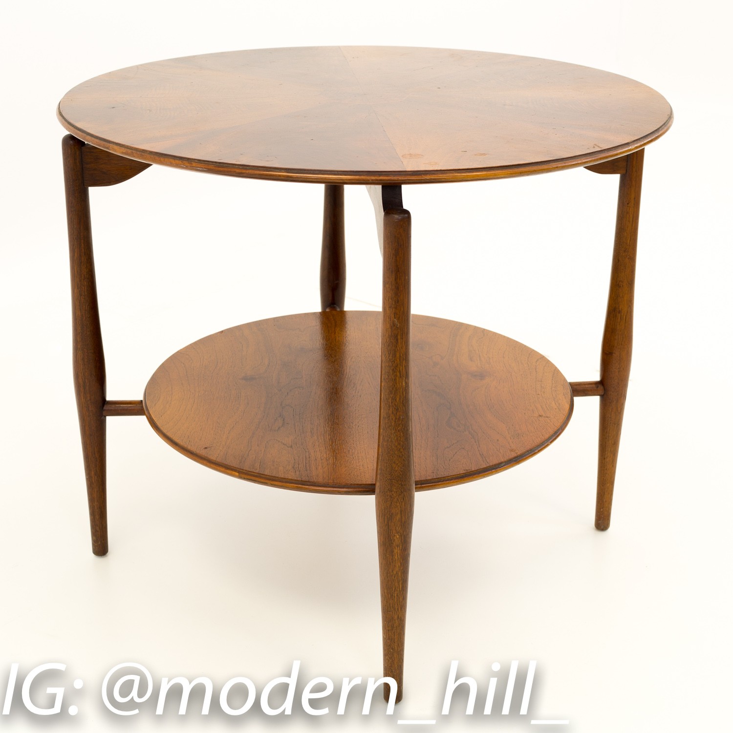 John Widdicomb Mid Century Modern Side End Table