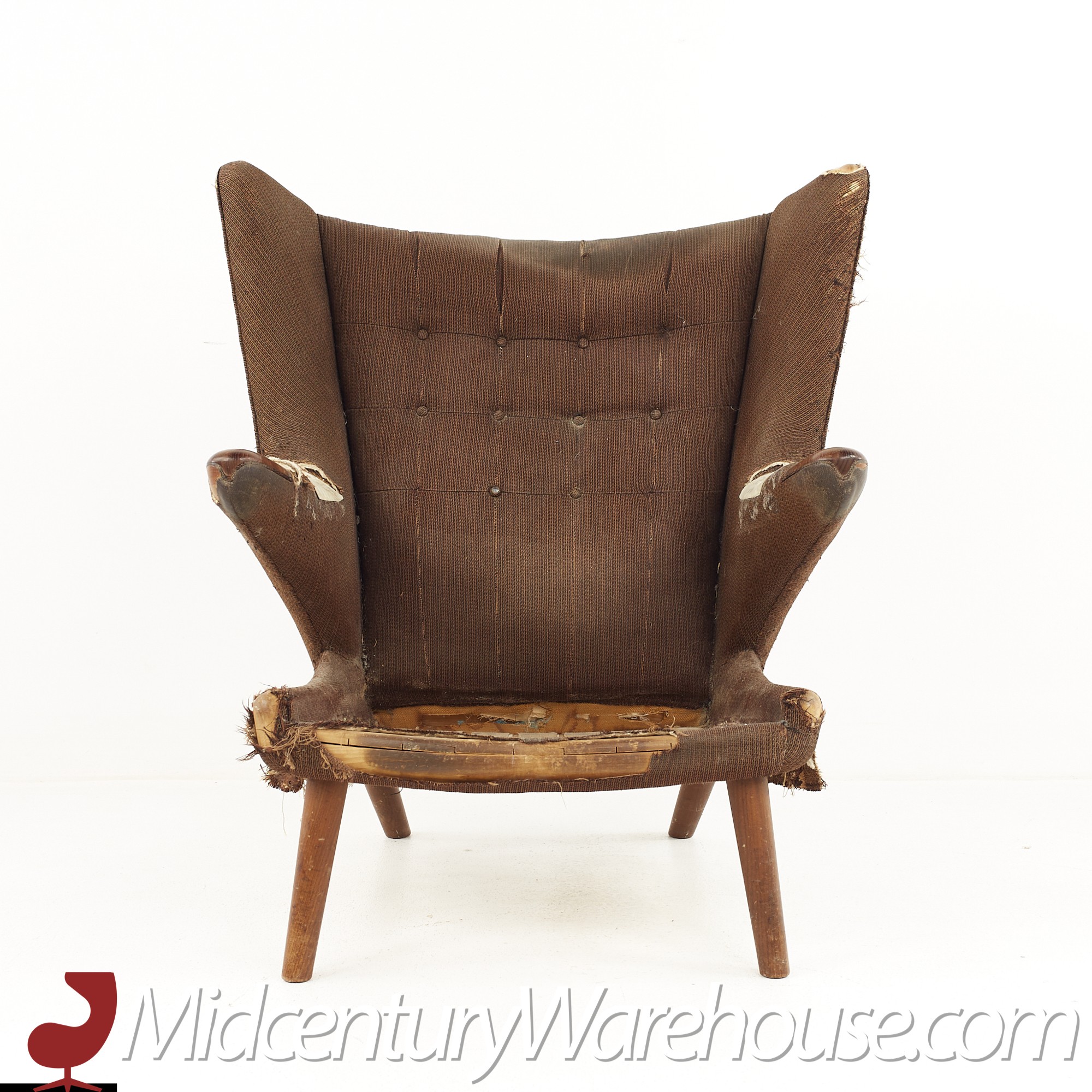 Papa Bear Chair & Ottoman - Manhattan Home Design