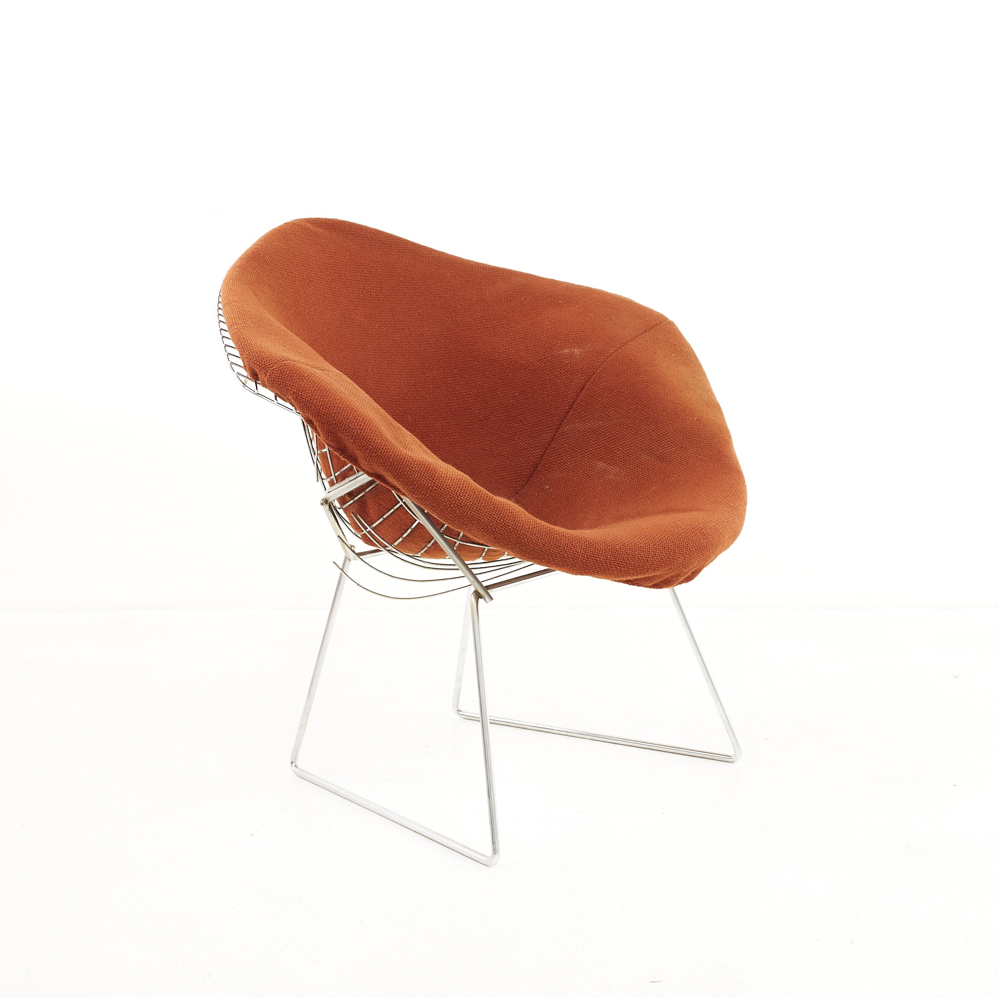 Harry Bertoia for Knoll Mid Century Diamond Lounge Chair