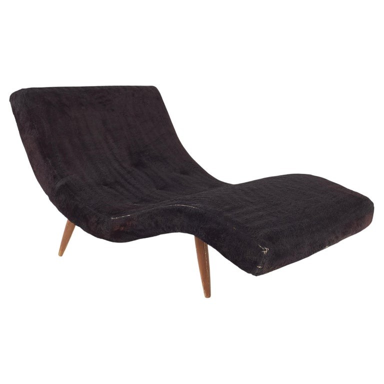 Wavy lounge online chair