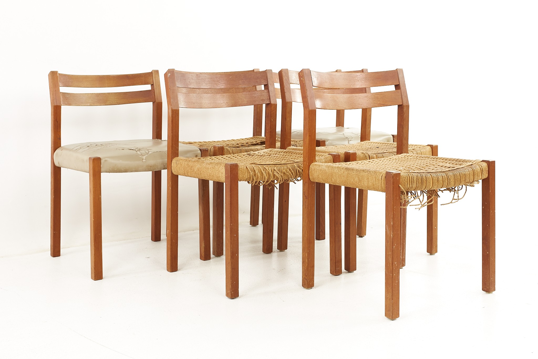 Niels Moller Mid Century Dining Chairs - Set of 6