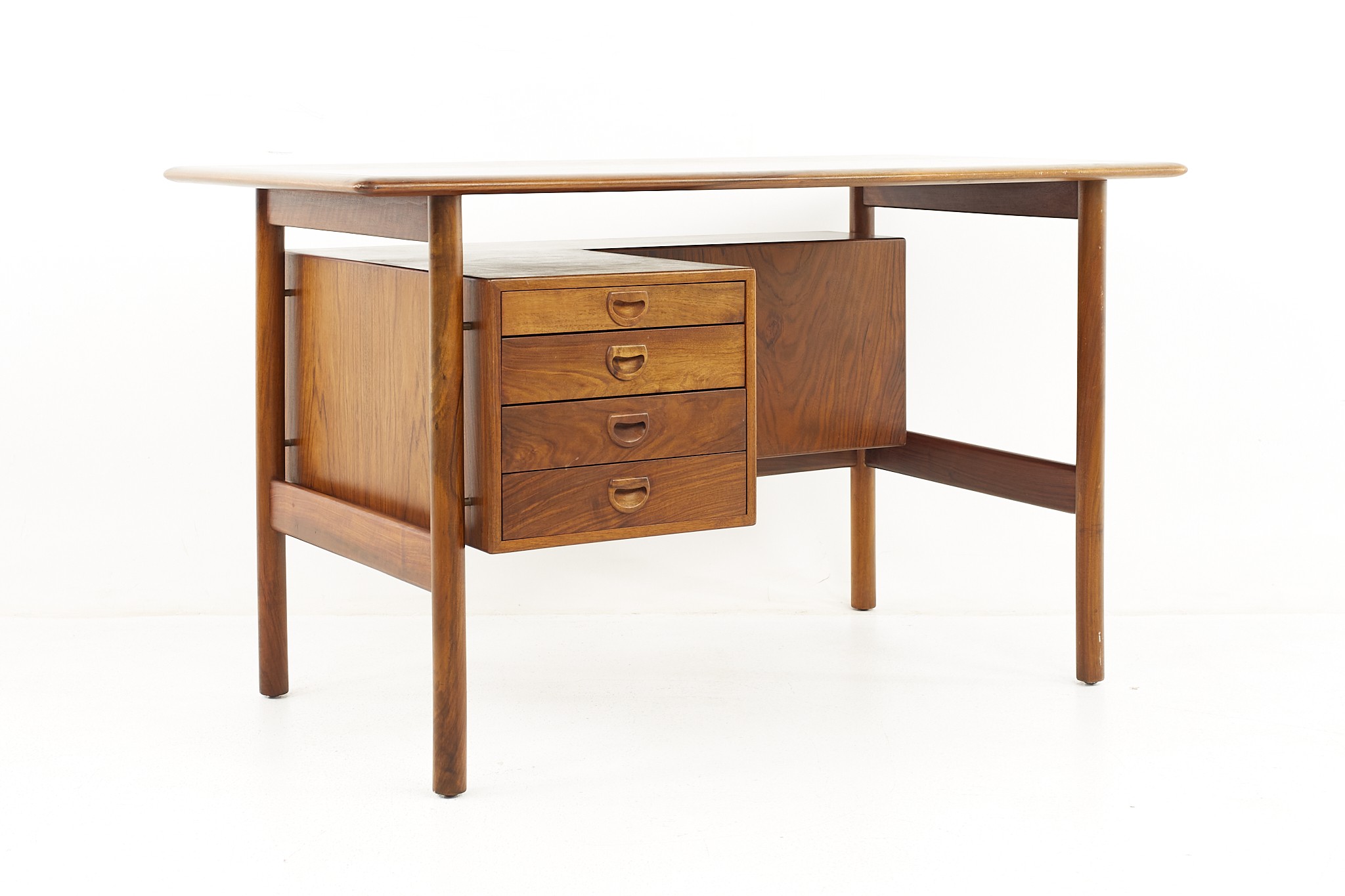 Hans Andersen Mid Century Danish Rosewood Desk