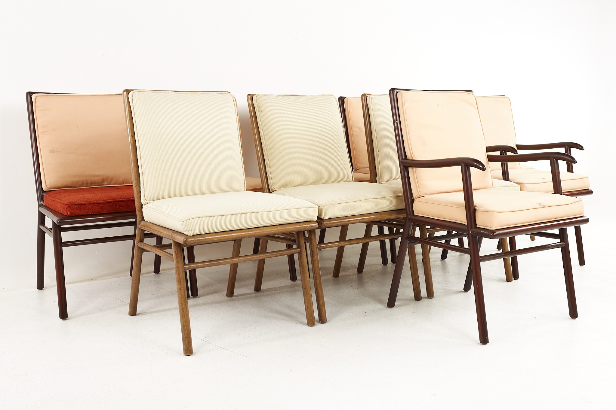 Robsjohn Gibbings for Widdicomb Mid Century Dining Chairs - Set of 10