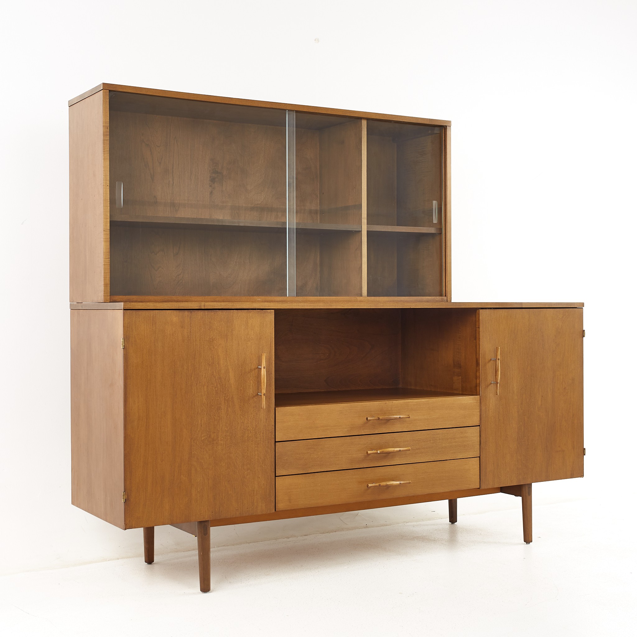 Paul Mccobb for Planner Group Mid Century Buffet and Hutch