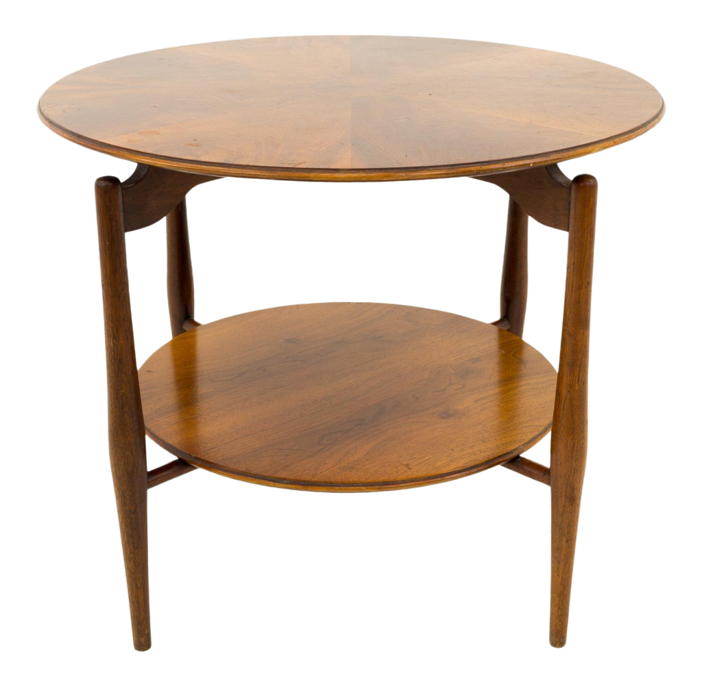 John Mid Century Modern Side End Table Mid Century Modern