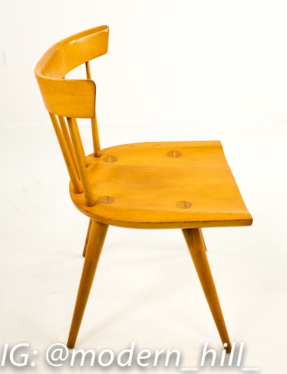 Paul Mccobb Planner Group Desk W/matching Chair