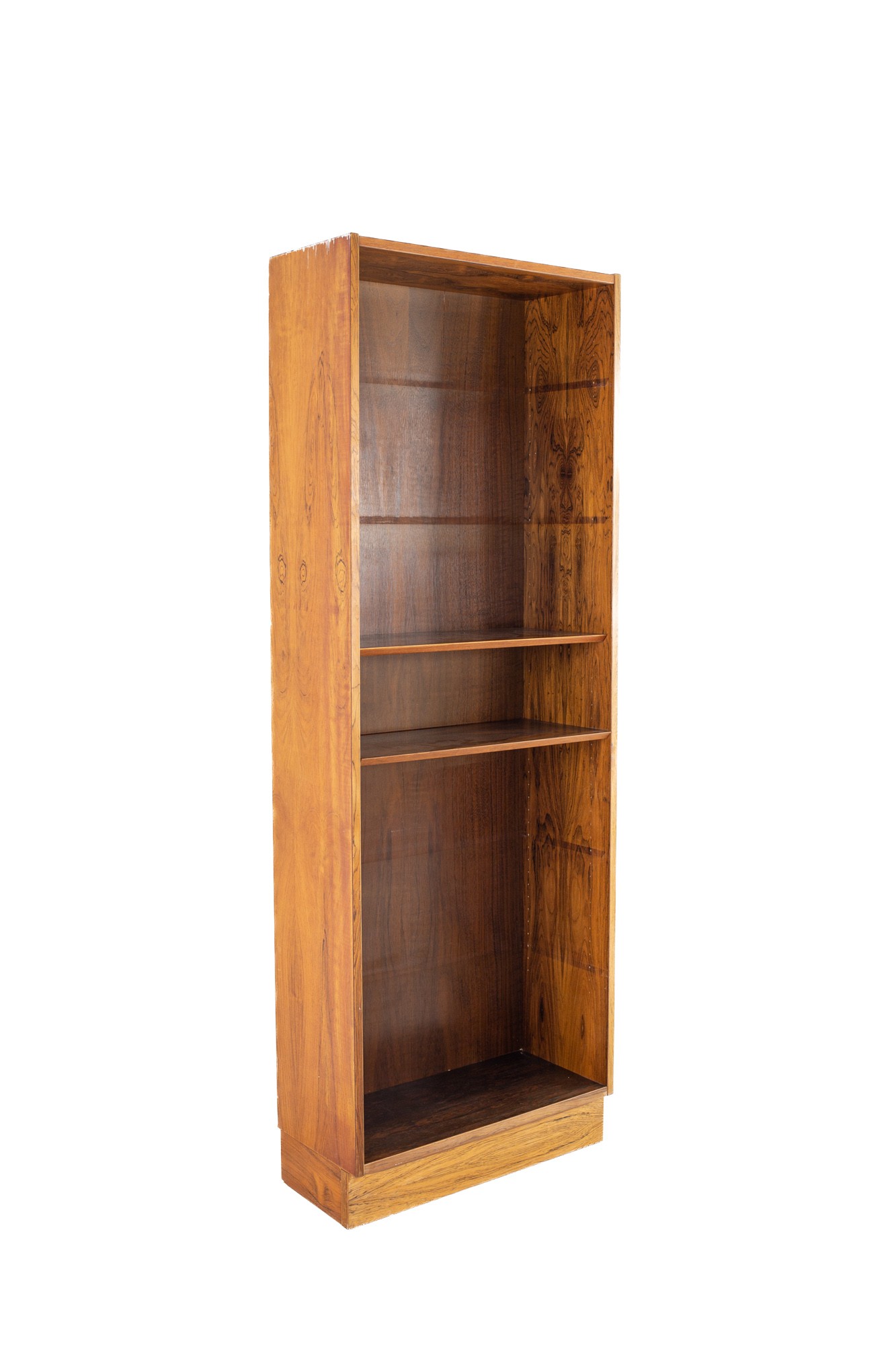 Danish Mid Century Rosewood Bookcase
