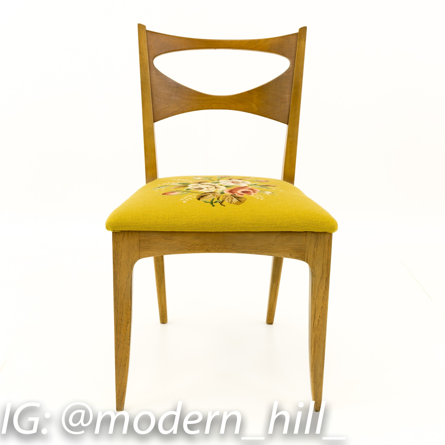 Images | Mid Century Modern Furniture - Mid Century Furniture Chicago Paul Mccobb Style John Van Koert for Drexel Profile Mid Century Bowtie Dining Chairs - Set of 6