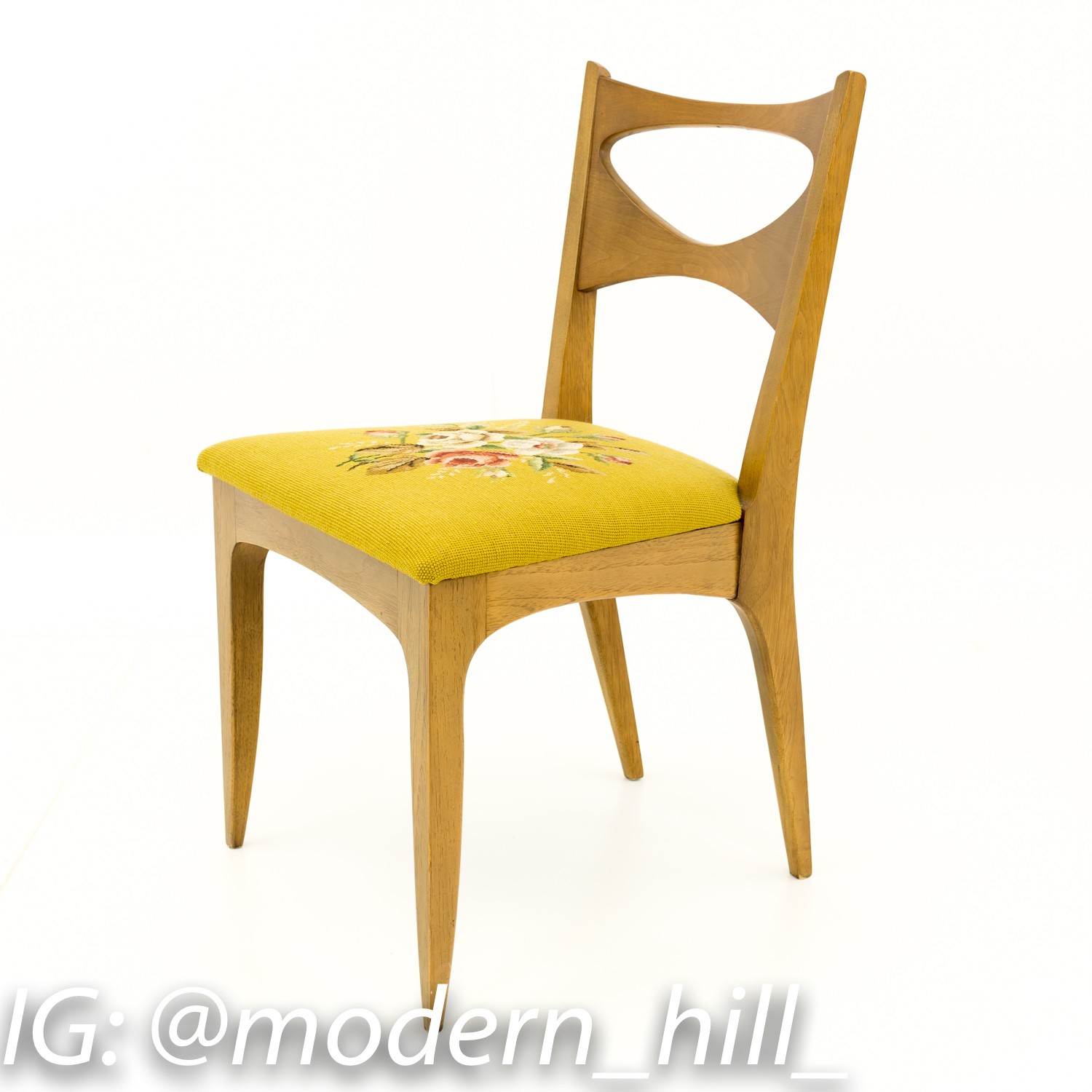 Images | Mid Century Modern Furniture - Mid Century Furniture Chicago Paul Mccobb Style John Van Koert for Drexel Profile Mid Century Bowtie Dining Chairs - Set of 6