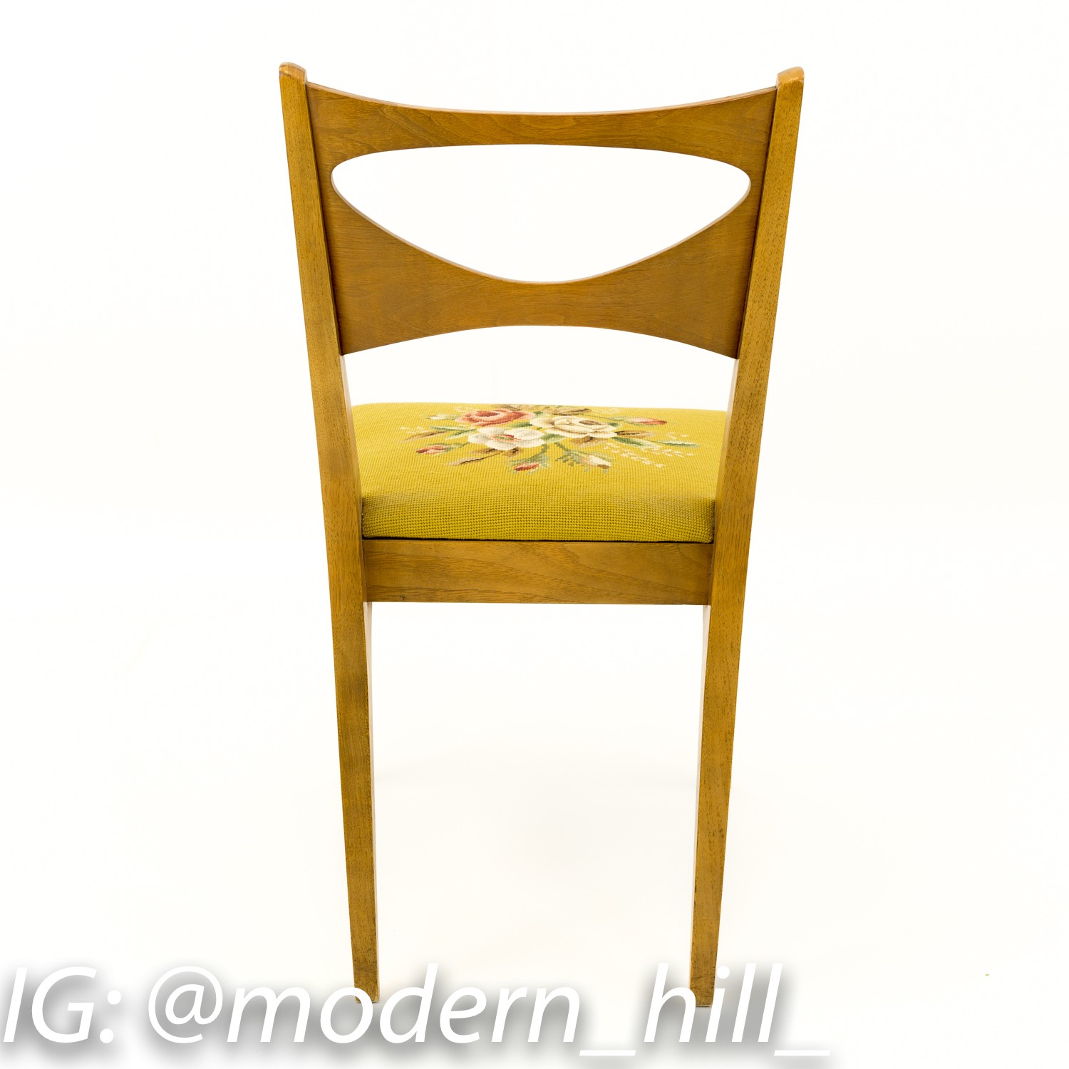 Images | Mid Century Modern Furniture - Mid Century Furniture Chicago Paul Mccobb Style John Van Koert for Drexel Profile Mid Century Bowtie Dining Chairs - Set of 6