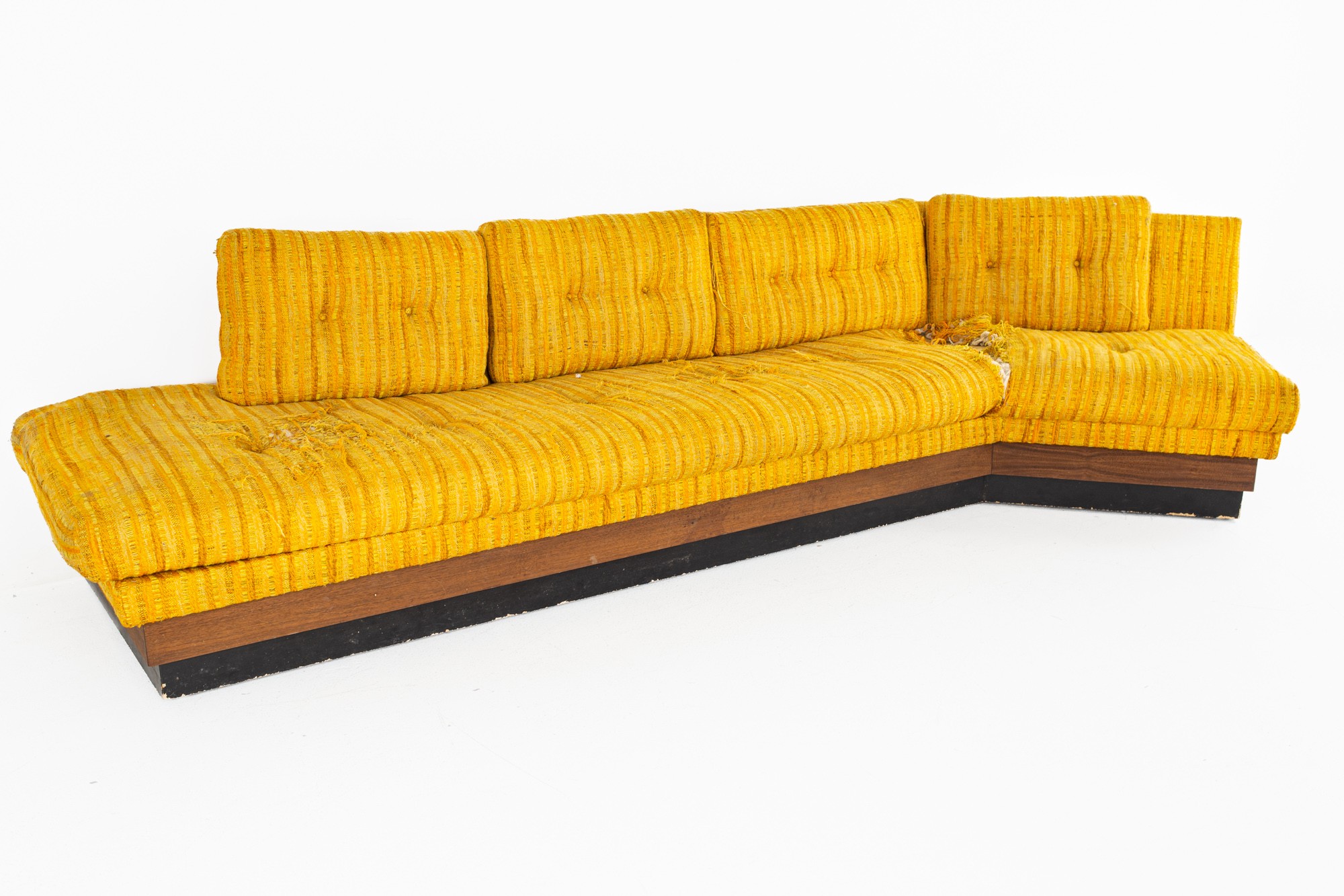 Adrian Pearsall for Craft Associates Mid Century Boomerang Sofa