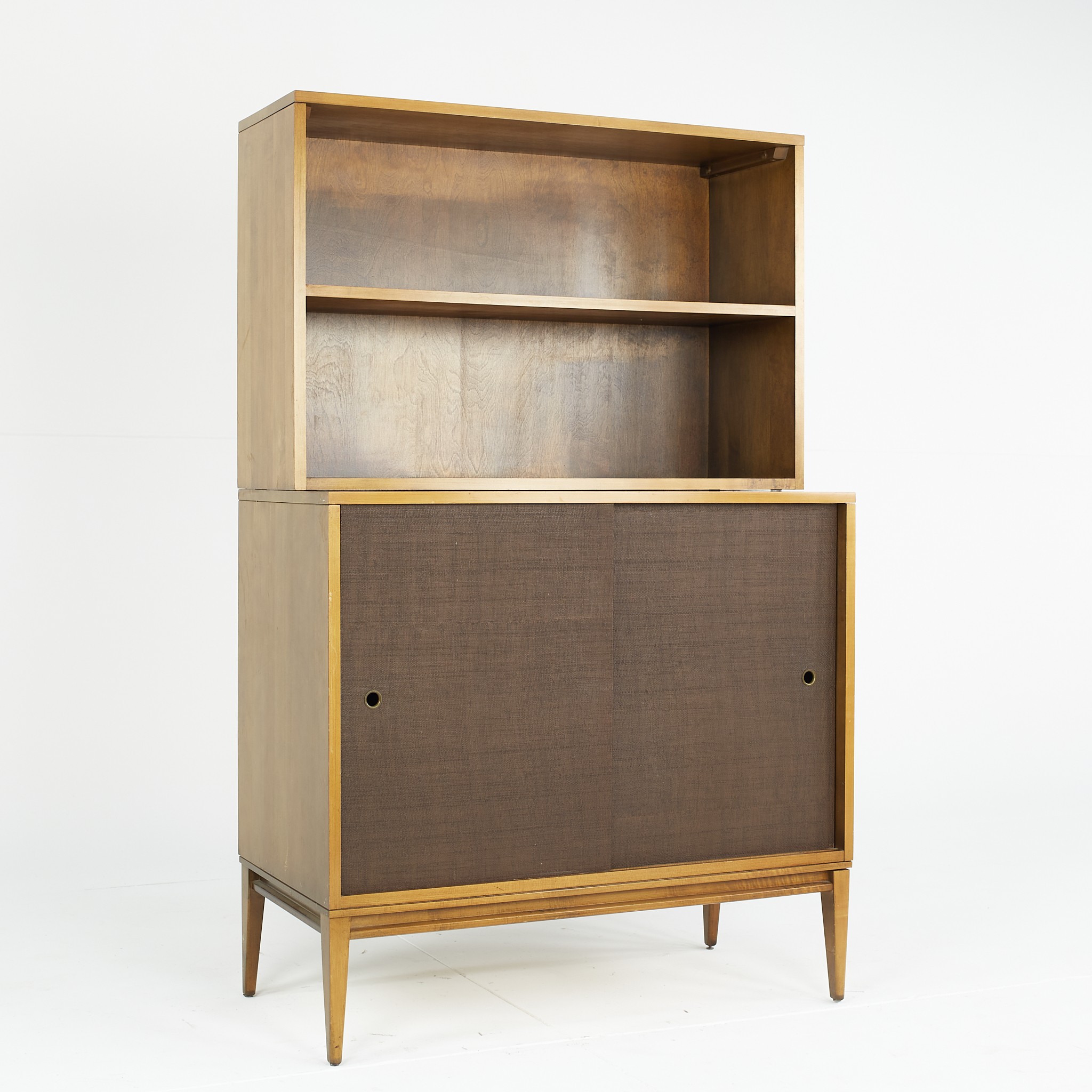Paul Mccobb for Planner Group Mid Century Small Buffet and Hutch