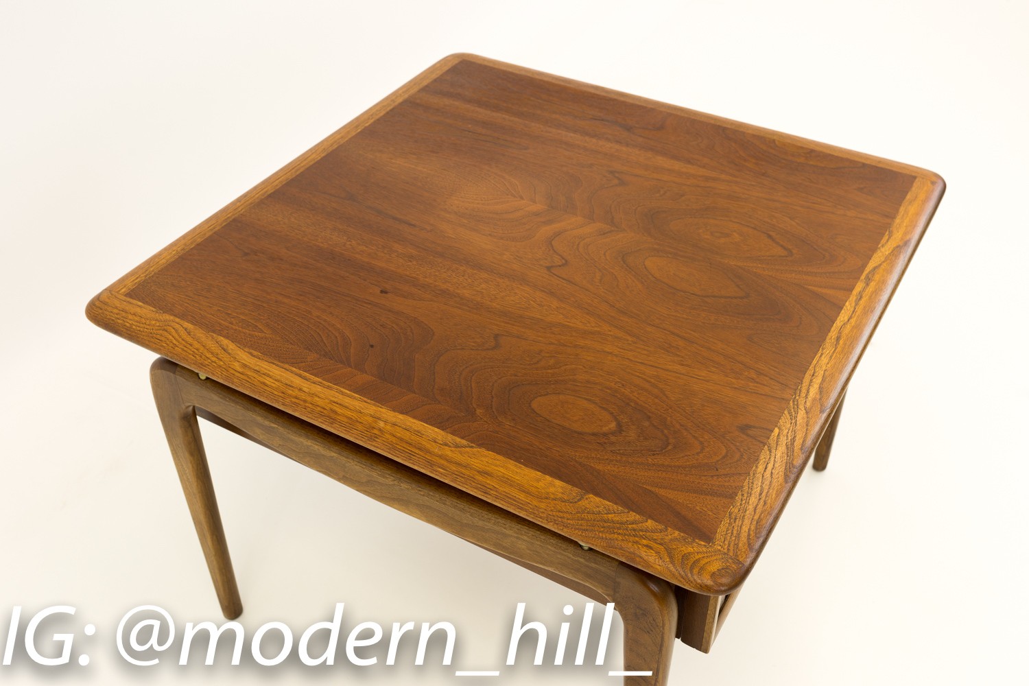 Warren Church for Lane Perception Mid Century Nightstand Side End Table