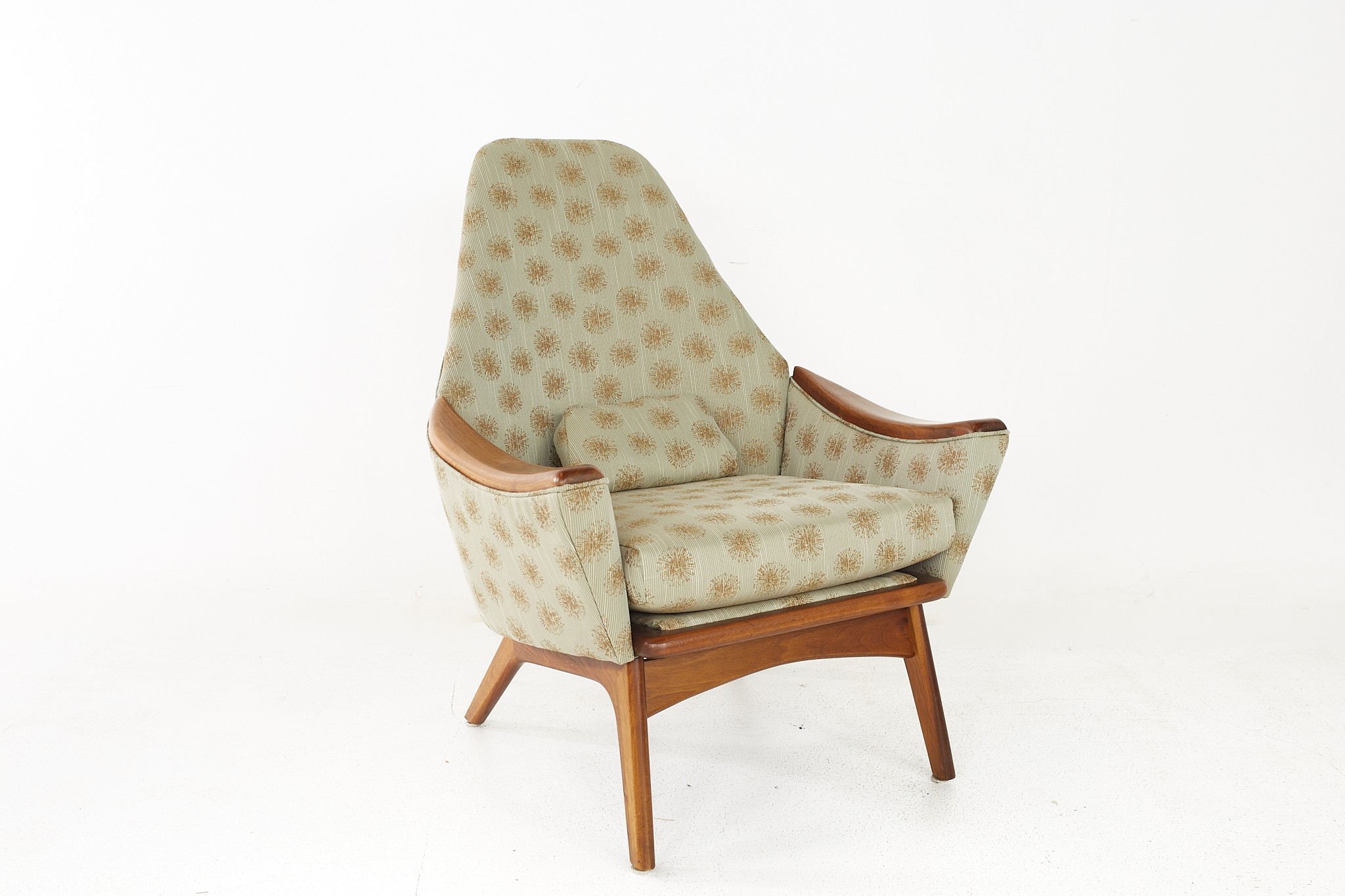 Adrian Pearsall for Craft Associates Mid Century Lowback Lounge Chair