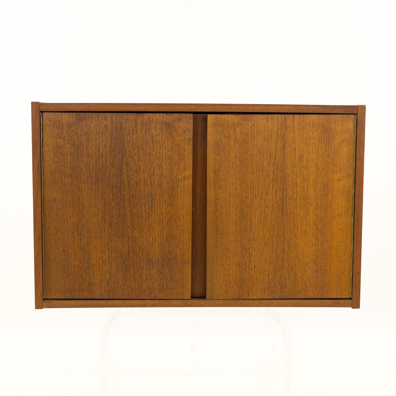 George Nelson Omni Mid Century Wall Shelving Unit Small 2 Door Cabinet (2)