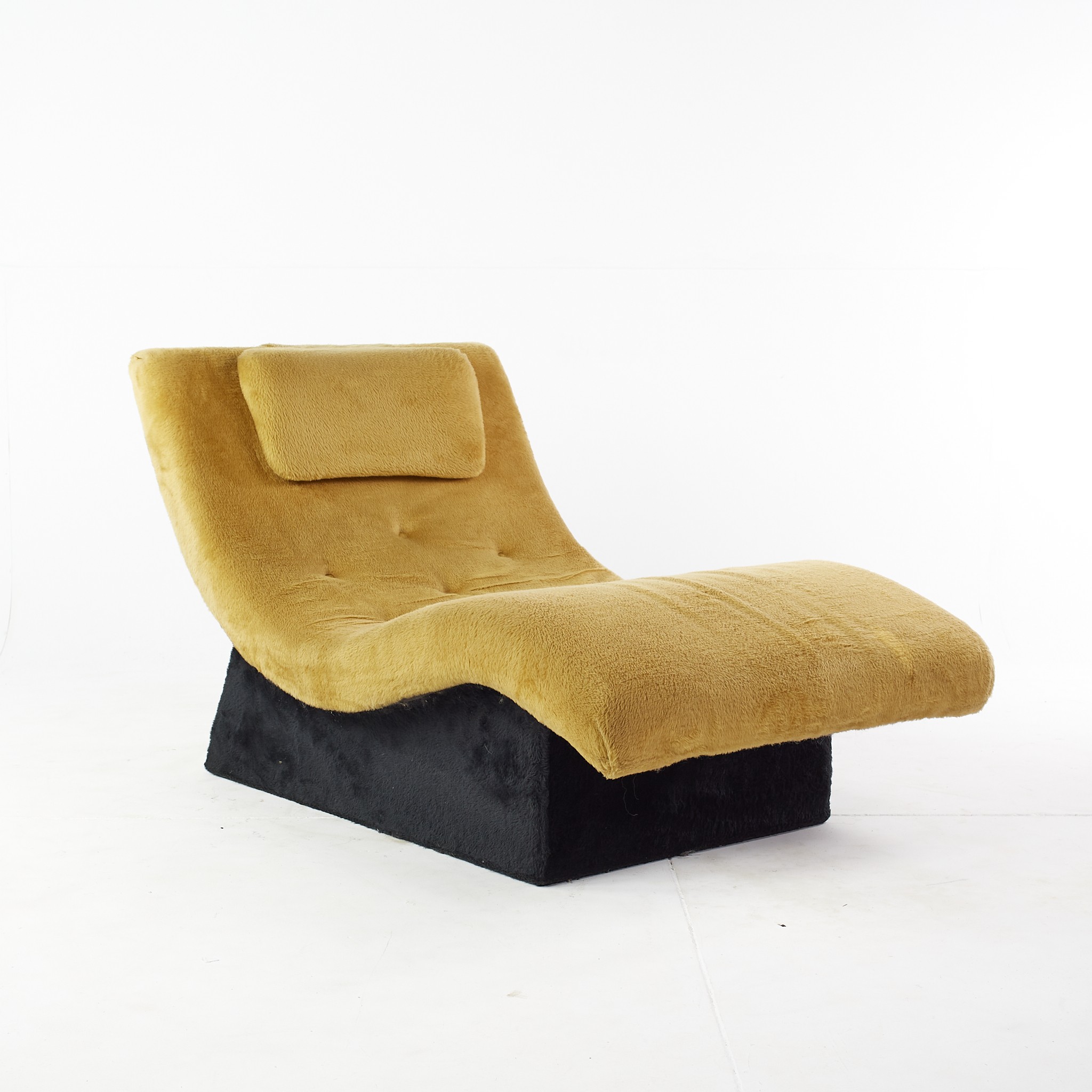 Adrian Pearsall Style Mid Century Wave Chaise