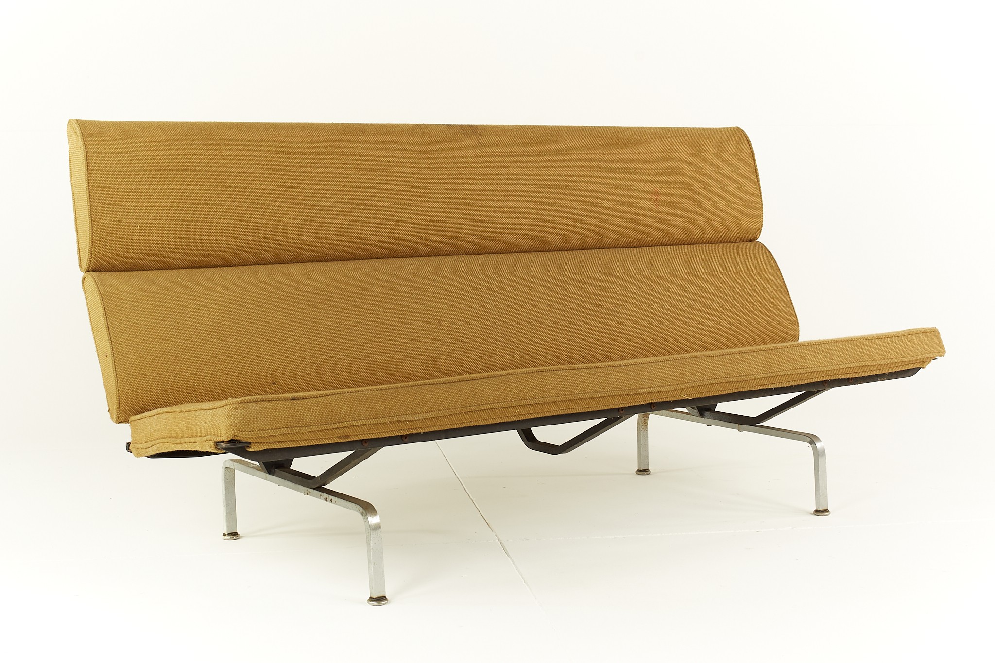 Eames for Herman Miller Mid Century Compact Sofa