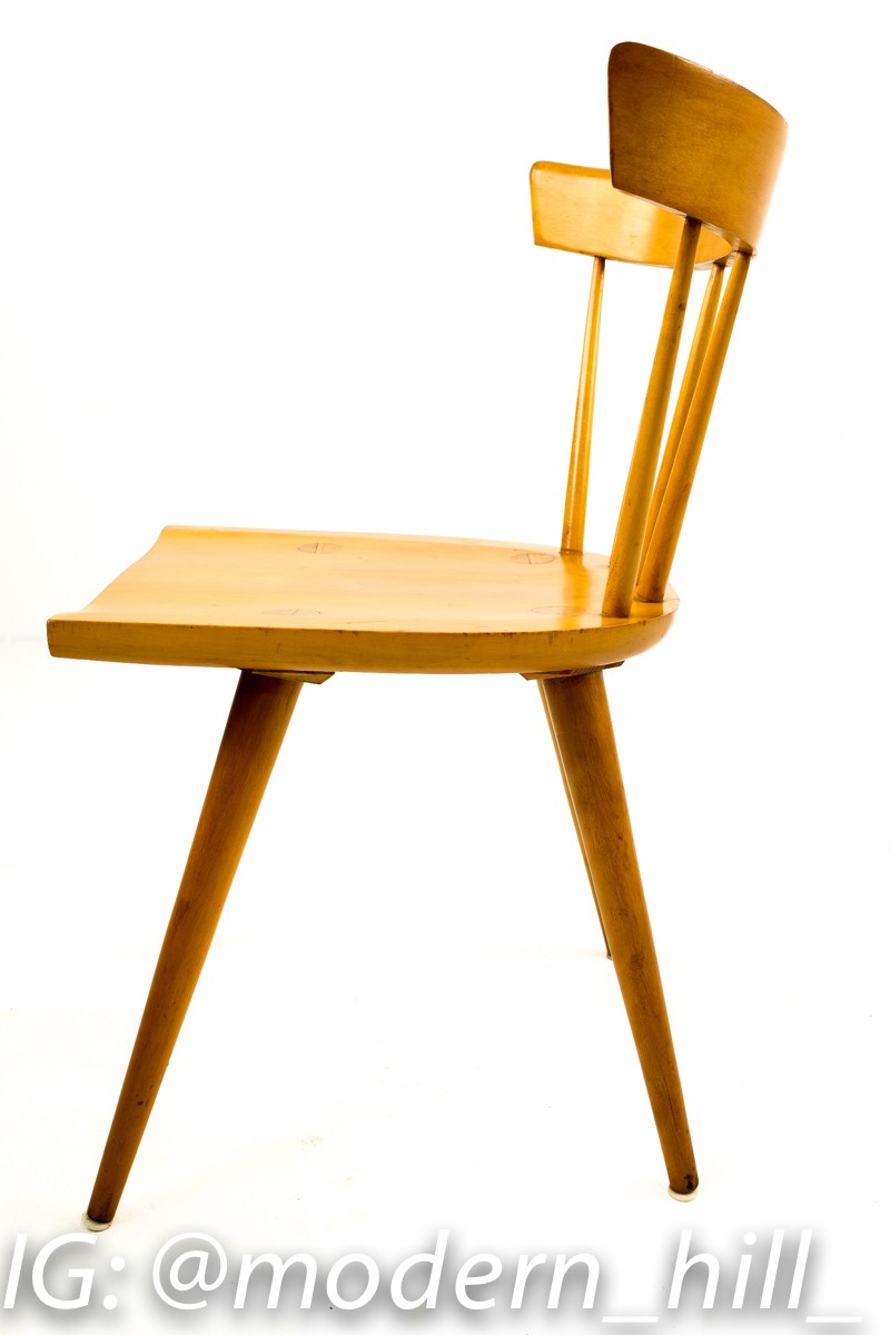 Paul Mccobb Planner Group Desk W/matching Chair
