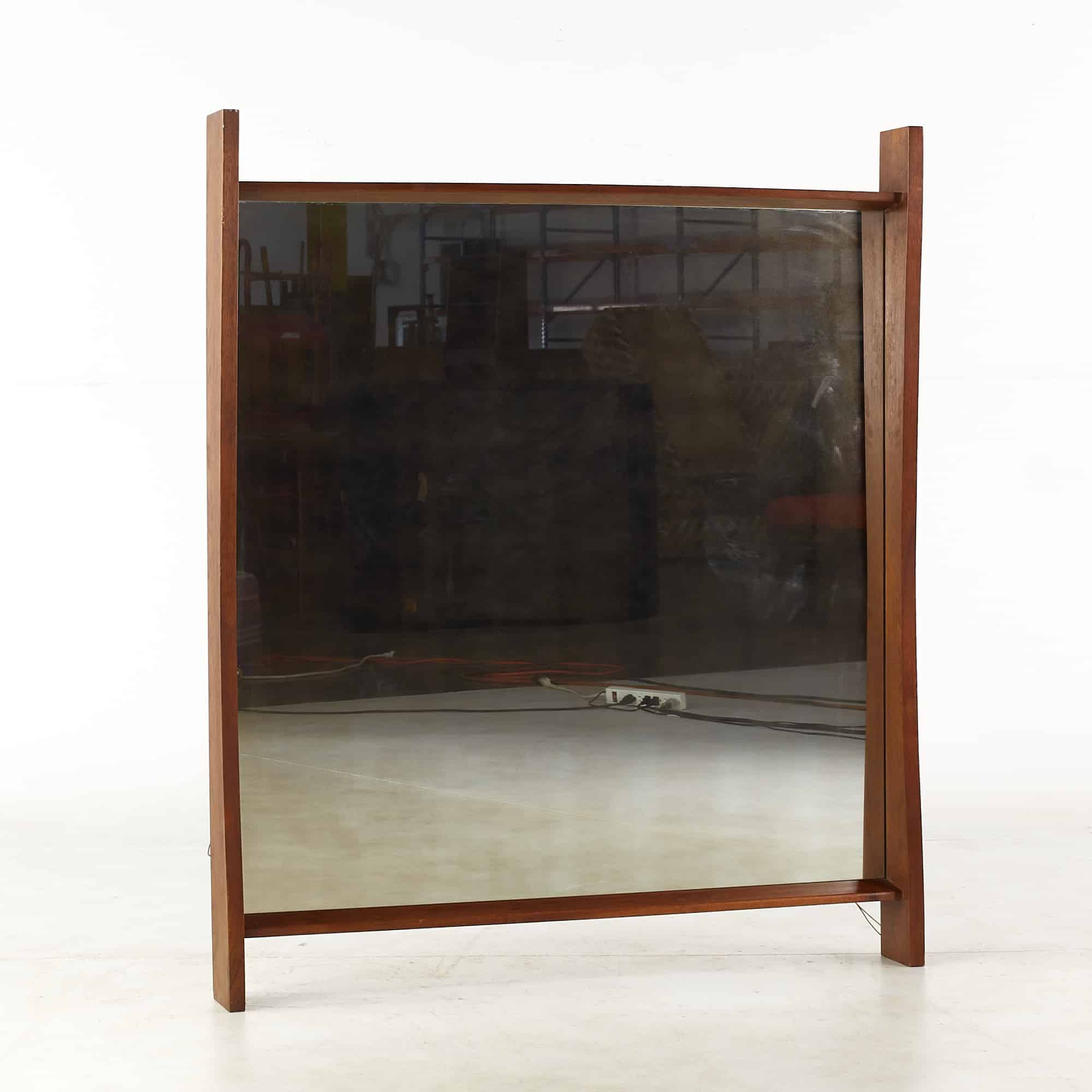 George Nakashima Mid Century Mirror