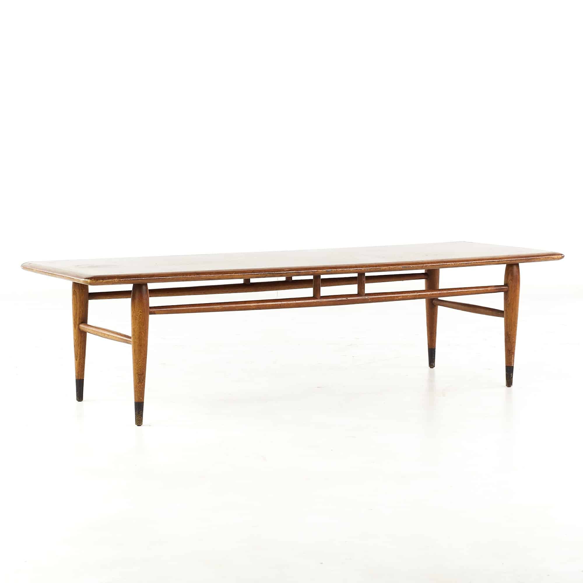 Lane Acclaim Mid Century Walnut Coffee Table