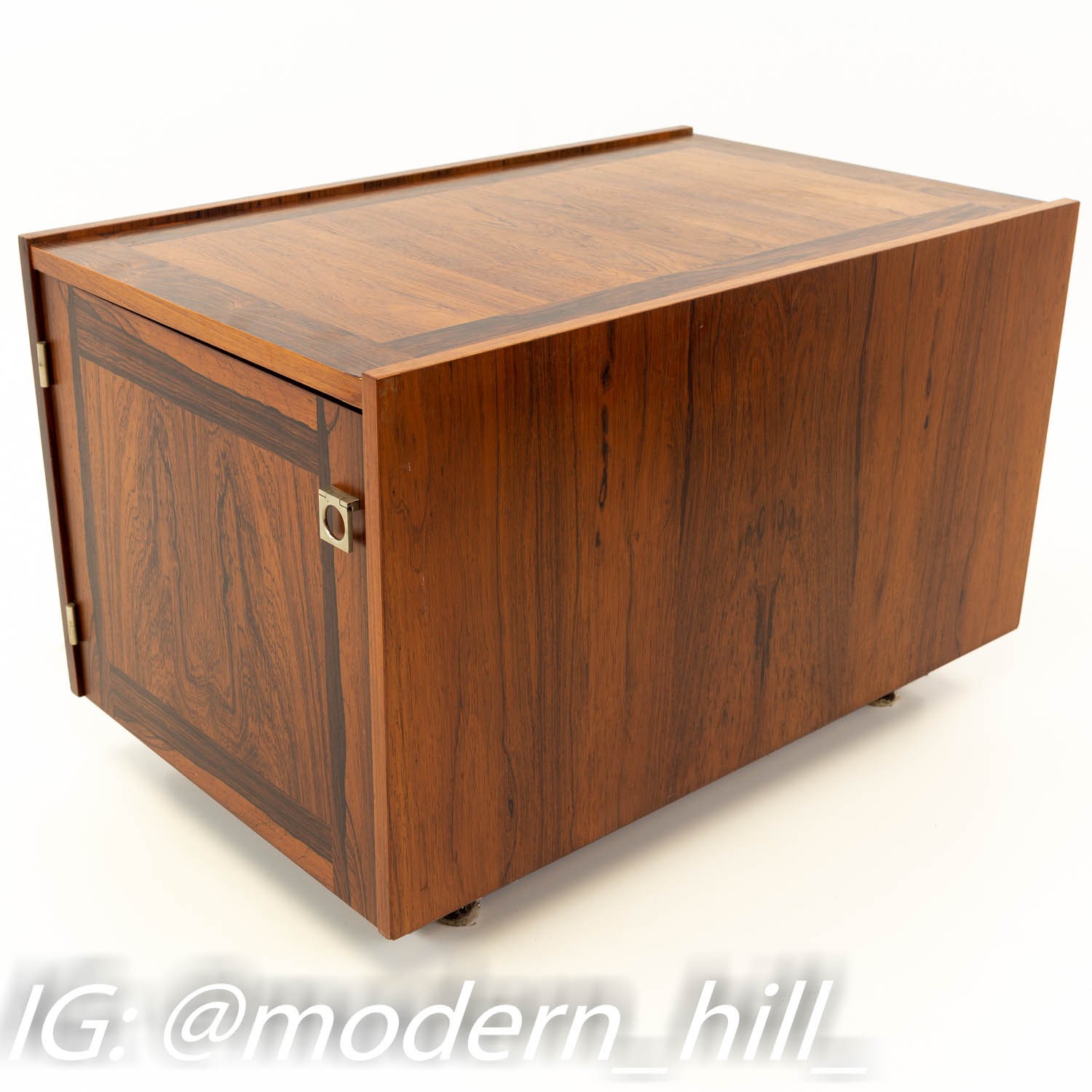 Images | Mid Century Modern Furniture - Mid Century Furniture Chicago Bornholm Rosewood Danish Storage Mid Century Side End Table