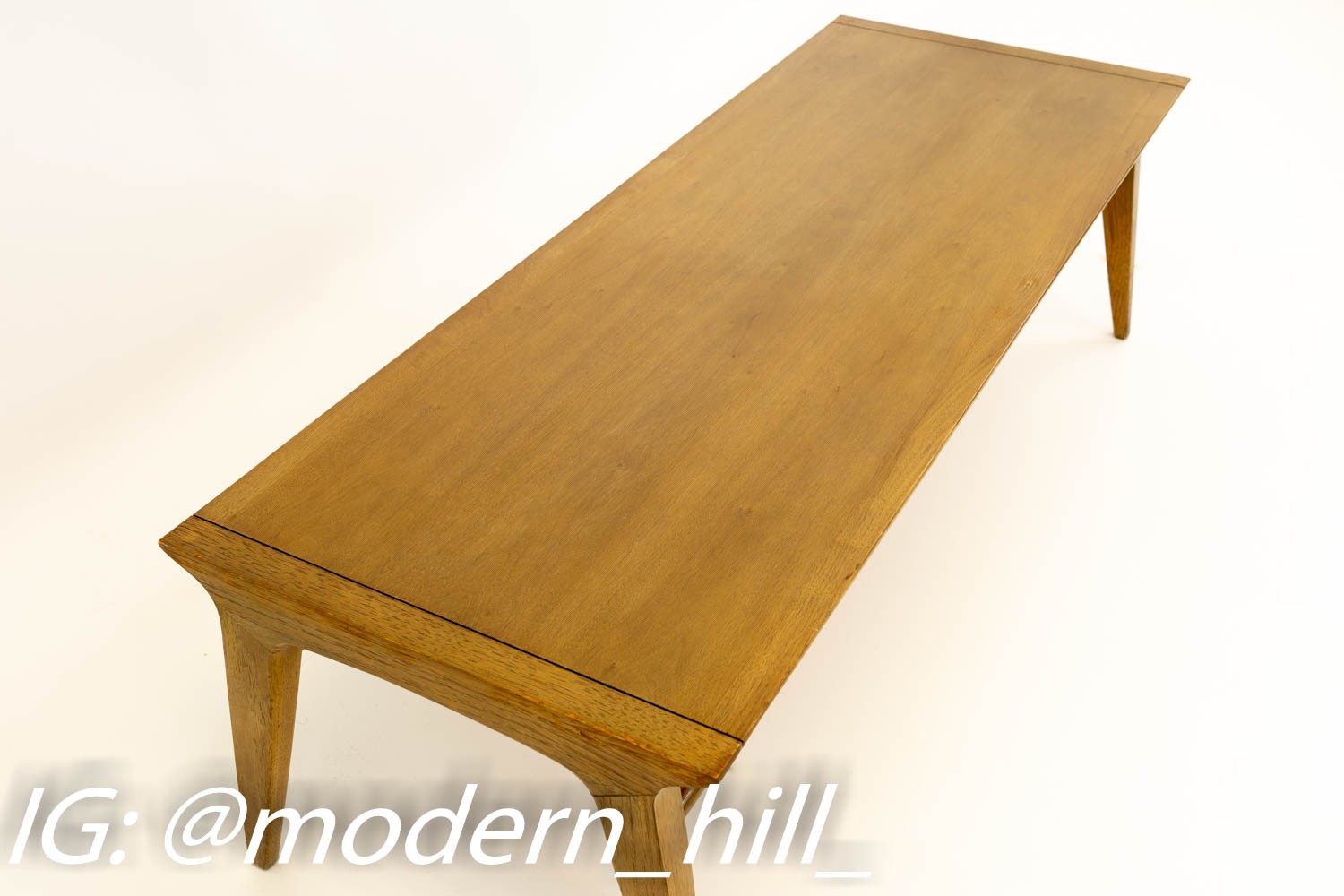 Images | Mid Century Modern Furniture - Mid Century Furniture Chicago John Van Koert for Drexel Profile Mid Century Walnut Coffee Table