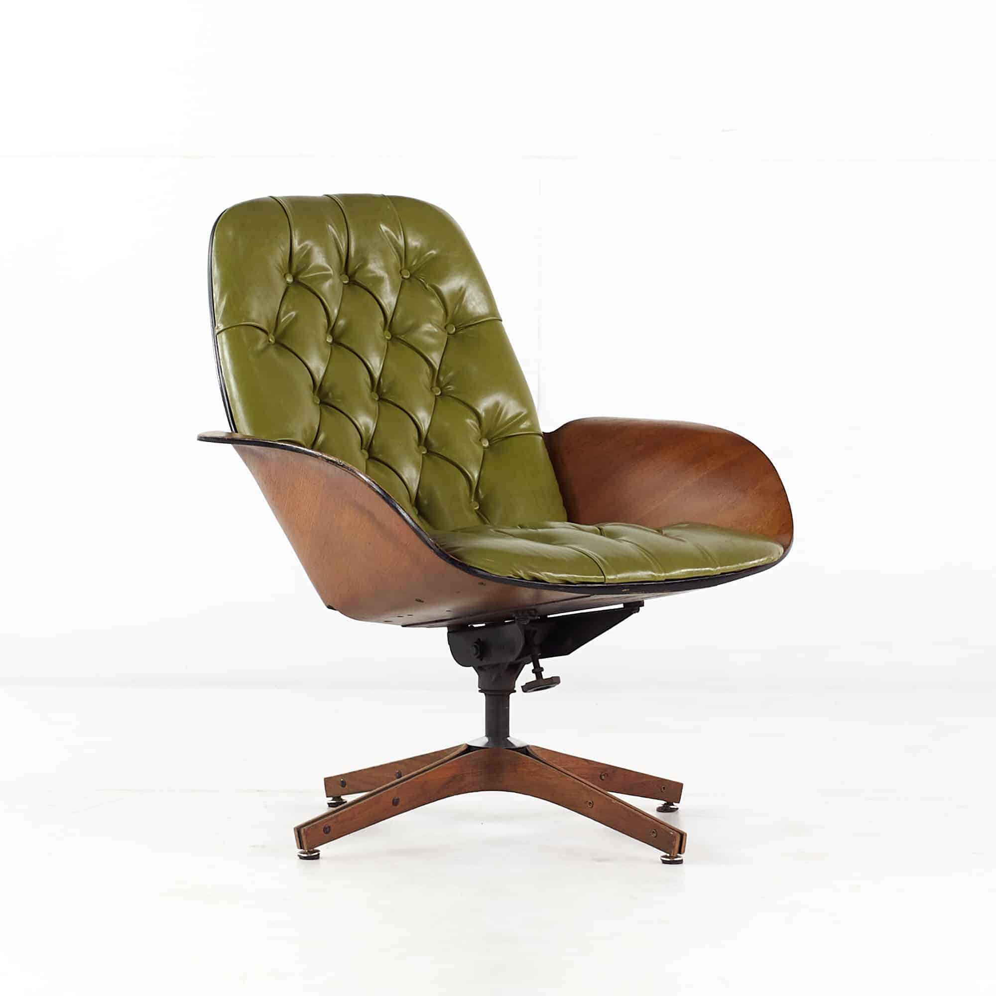 George Mulhauser for Plycraft Mid Century Mrs. Chair Lounge Chair