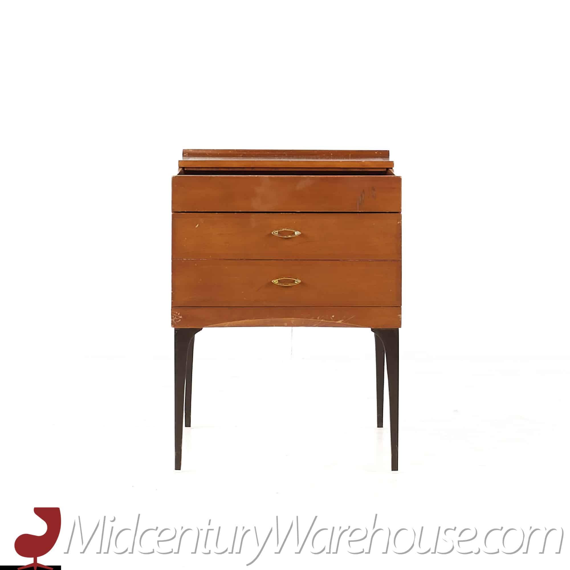 Heywood Wakefield Contessa Mid Century Nightstands – Pair | Mid 