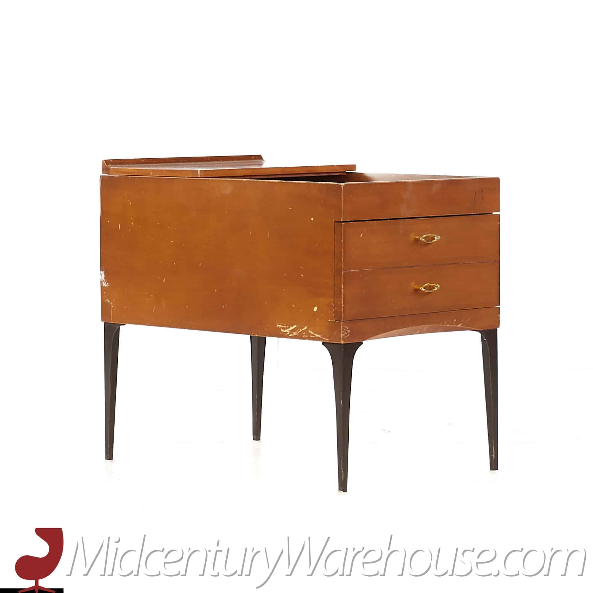 Heywood Wakefield Contessa Mid Century Nightstands – Pair | Mid
